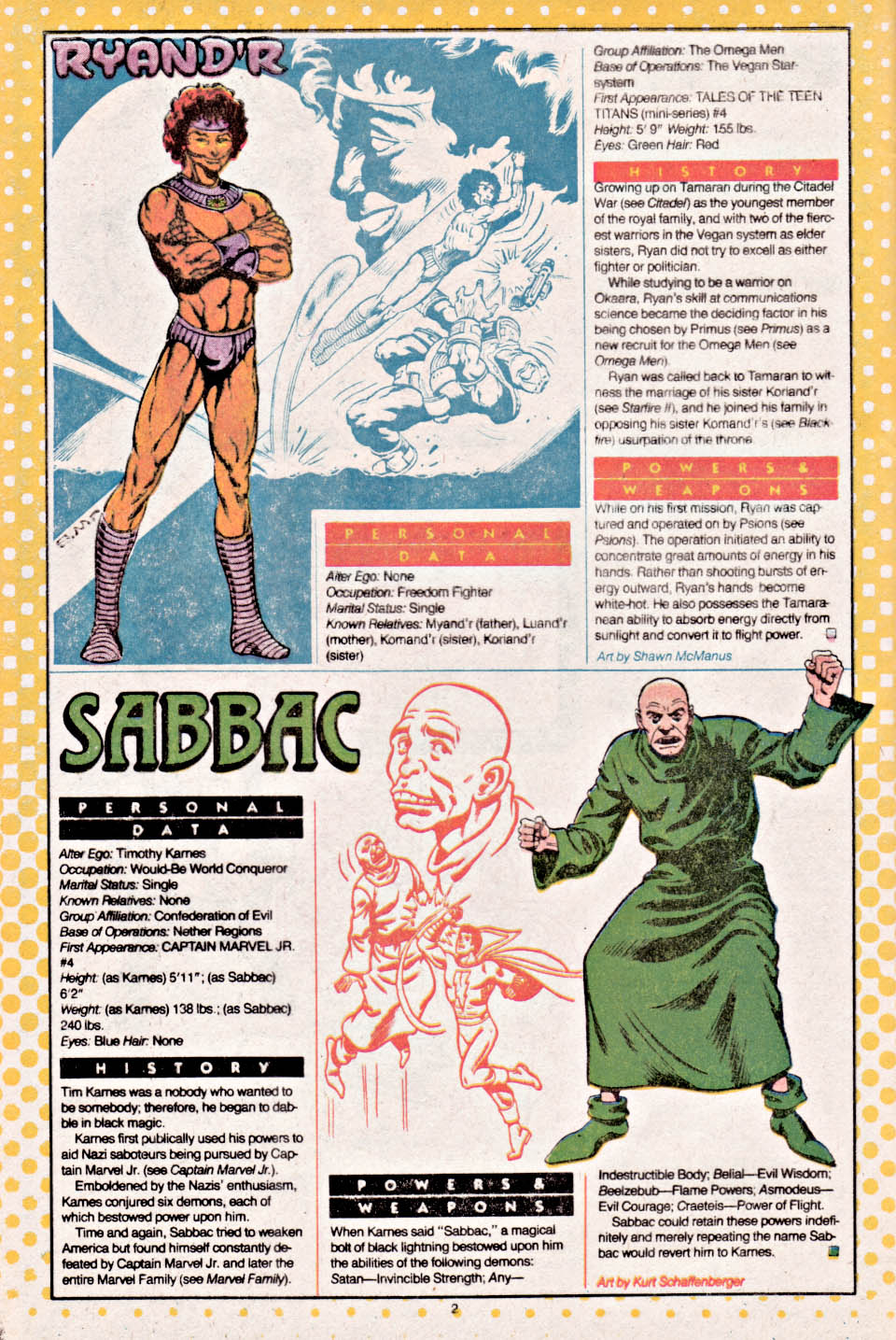 Read online Who's Who: The Definitive Directory of the DC Universe comic -  Issue #20 - 4