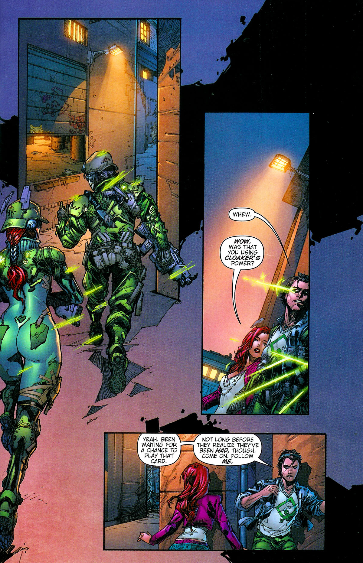 Read online Hunter-Killer comic -  Issue #11 - 8