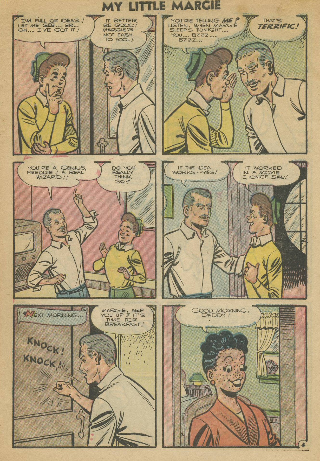 Read online My Little Margie (1954) comic -  Issue #12 - 5