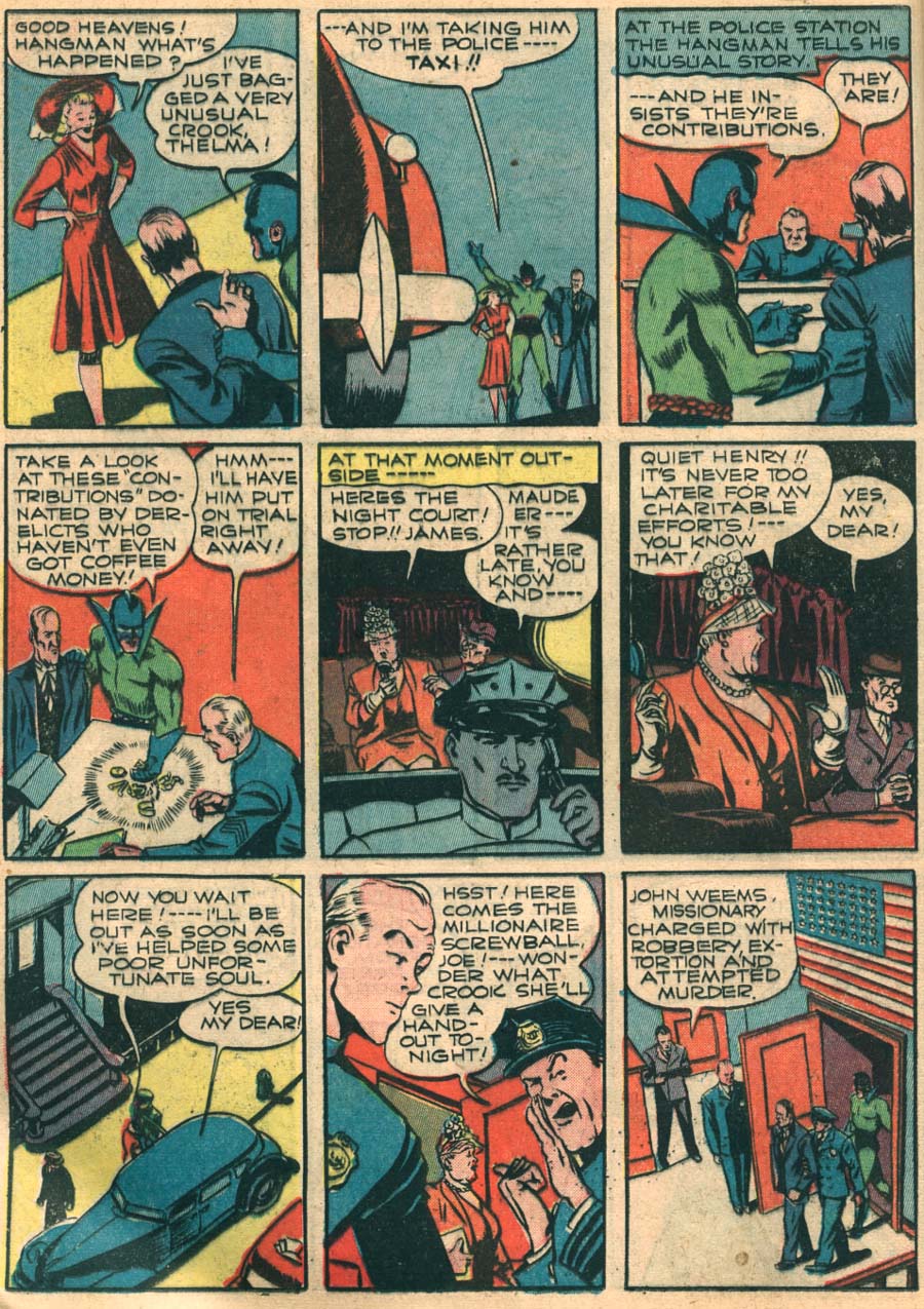 Read online Pep Comics comic -  Issue #26 - 20