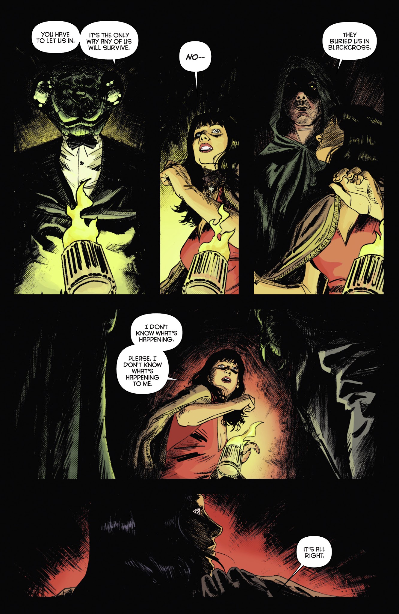 Read online Project Superpowers: BlackCross comic -  Issue #1 - 18