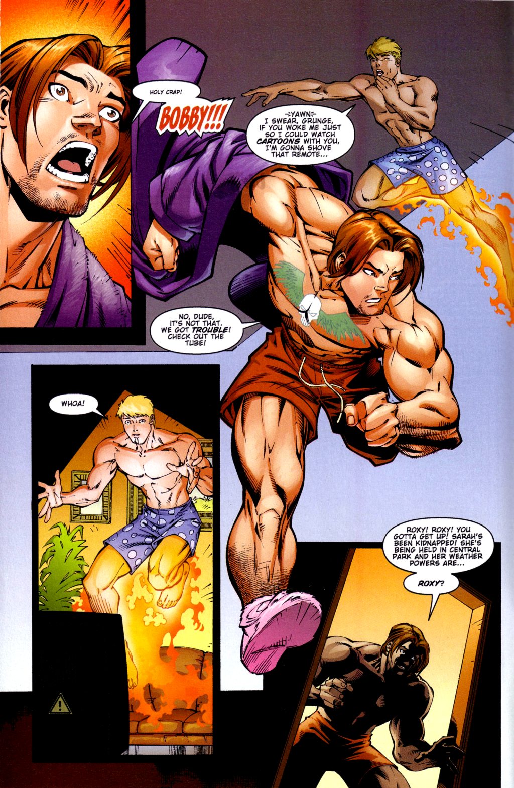 Read online Gen13 (1995) comic -  Issue #50 - 7