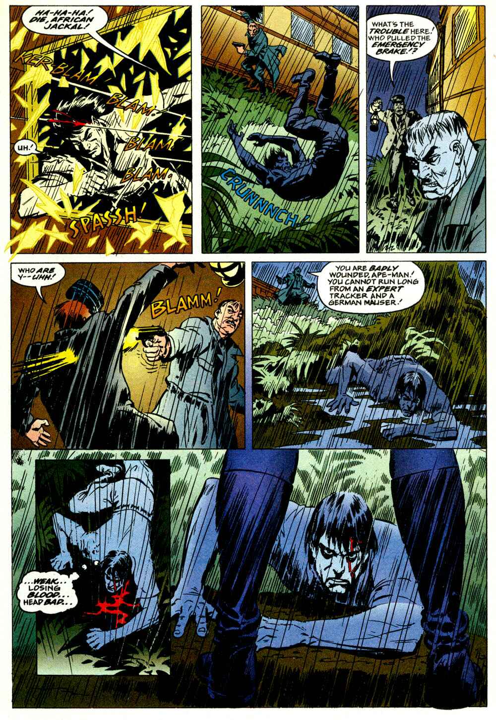Tarzan/John Carter: Warlords of Mars issue 1 - Page 8