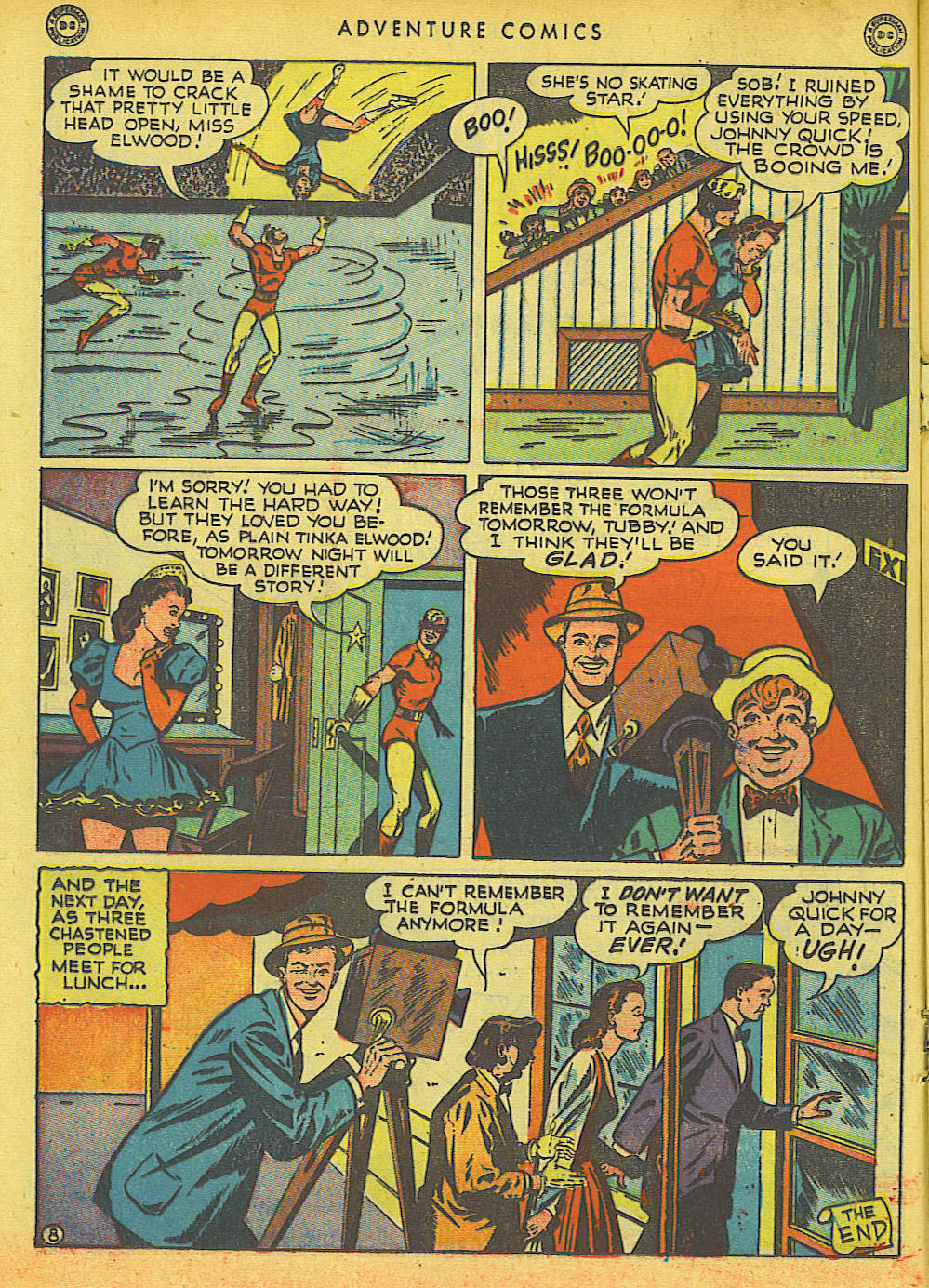 Read online Adventure Comics (1938) comic -  Issue #136 - 24