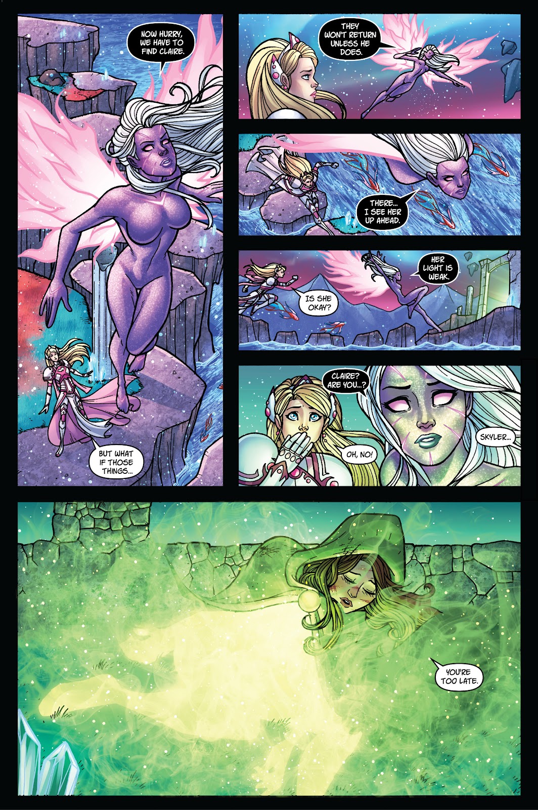 Neverminds issue 4 - Page 9