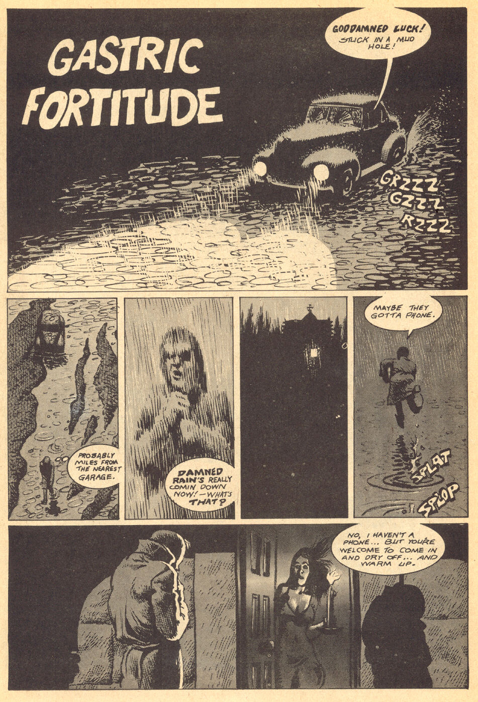 Read online Death Rattle (1972) comic -  Issue #1 - 18