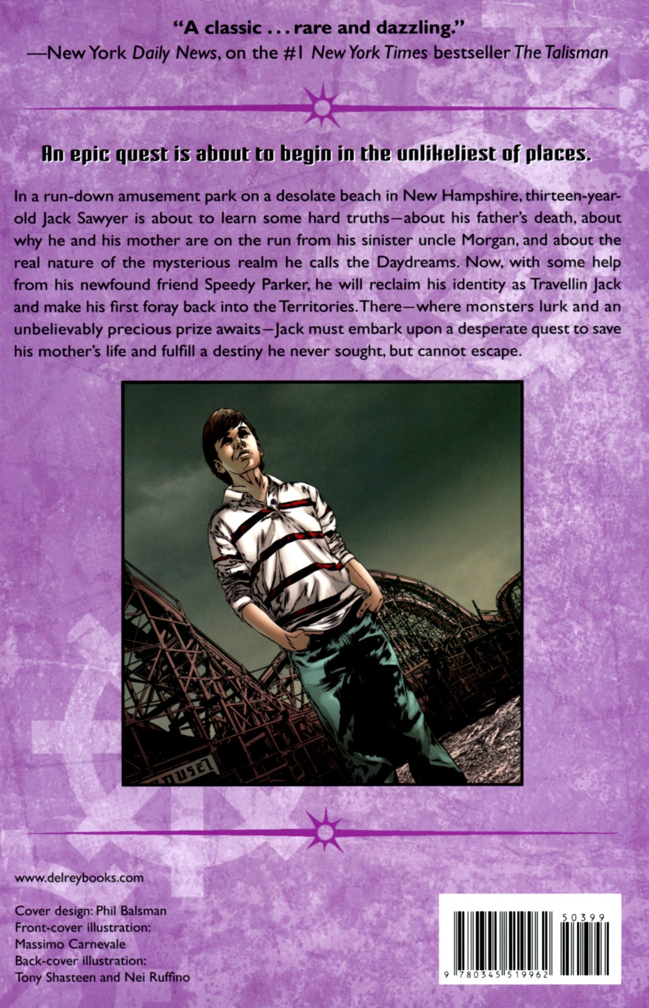 Read online The Talisman: The Road of Trials comic -  Issue #1 - 37