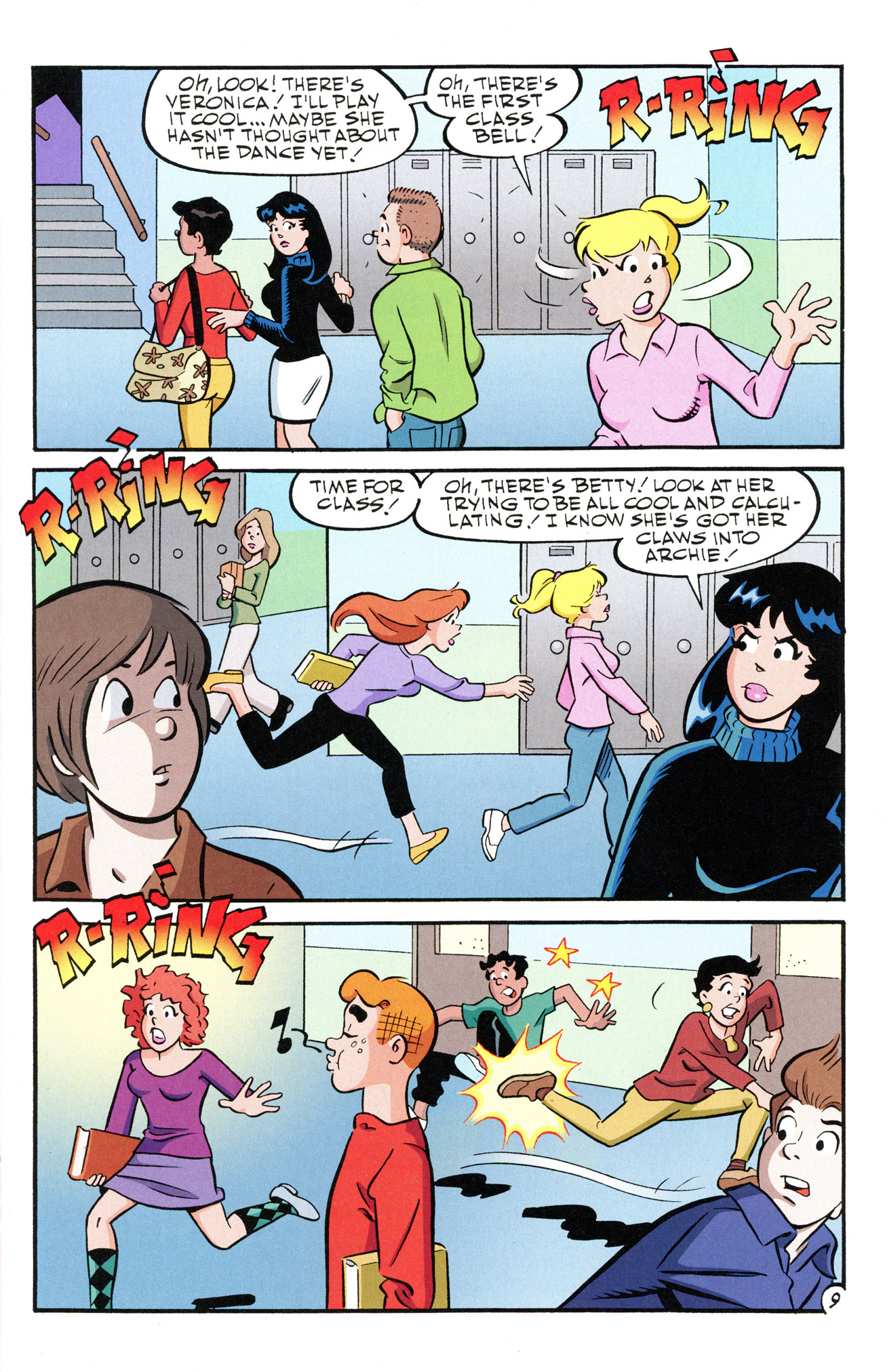 Read online Betty and Veronica (1987) comic -  Issue #269 - 16