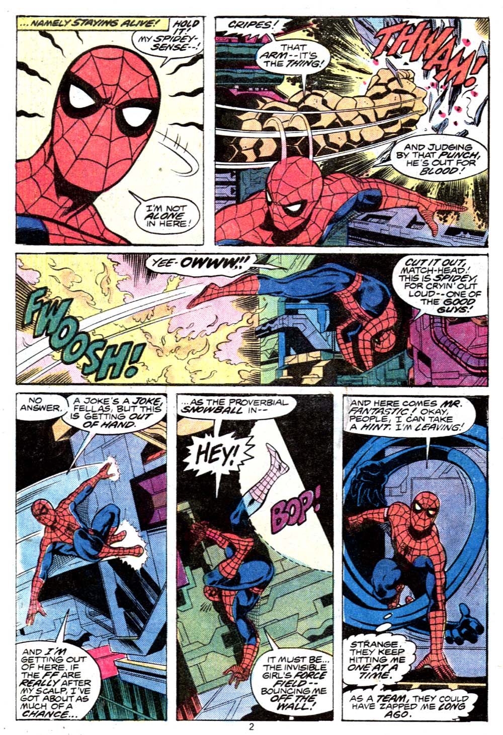 Marvel Team-Up (1972) Issue #61 #68 - English 3