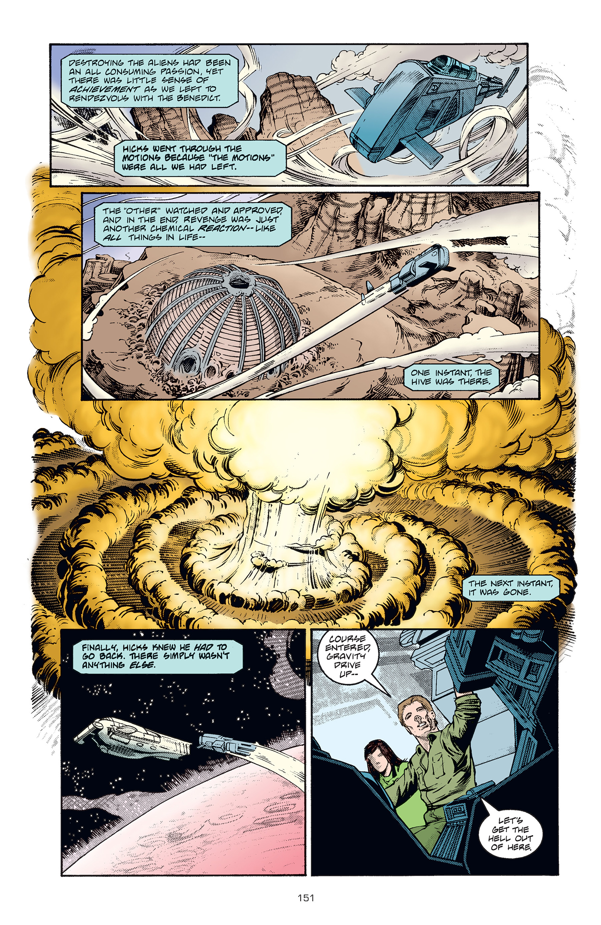 Read online Aliens: The Essential Comics comic -  Issue # TPB (Part 2) - 53