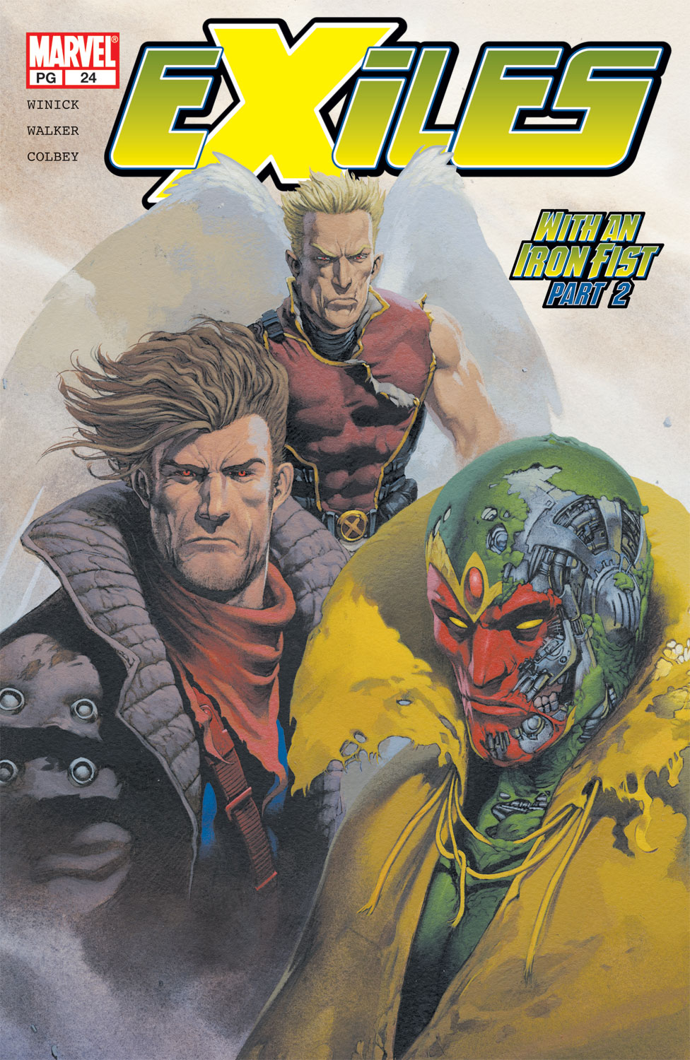 Read online Exiles (2001) comic -  Issue #24 - 1