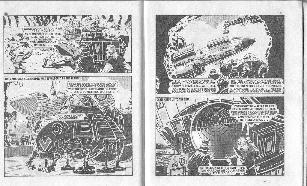 Read online Starblazer comic -  Issue #194 - 30