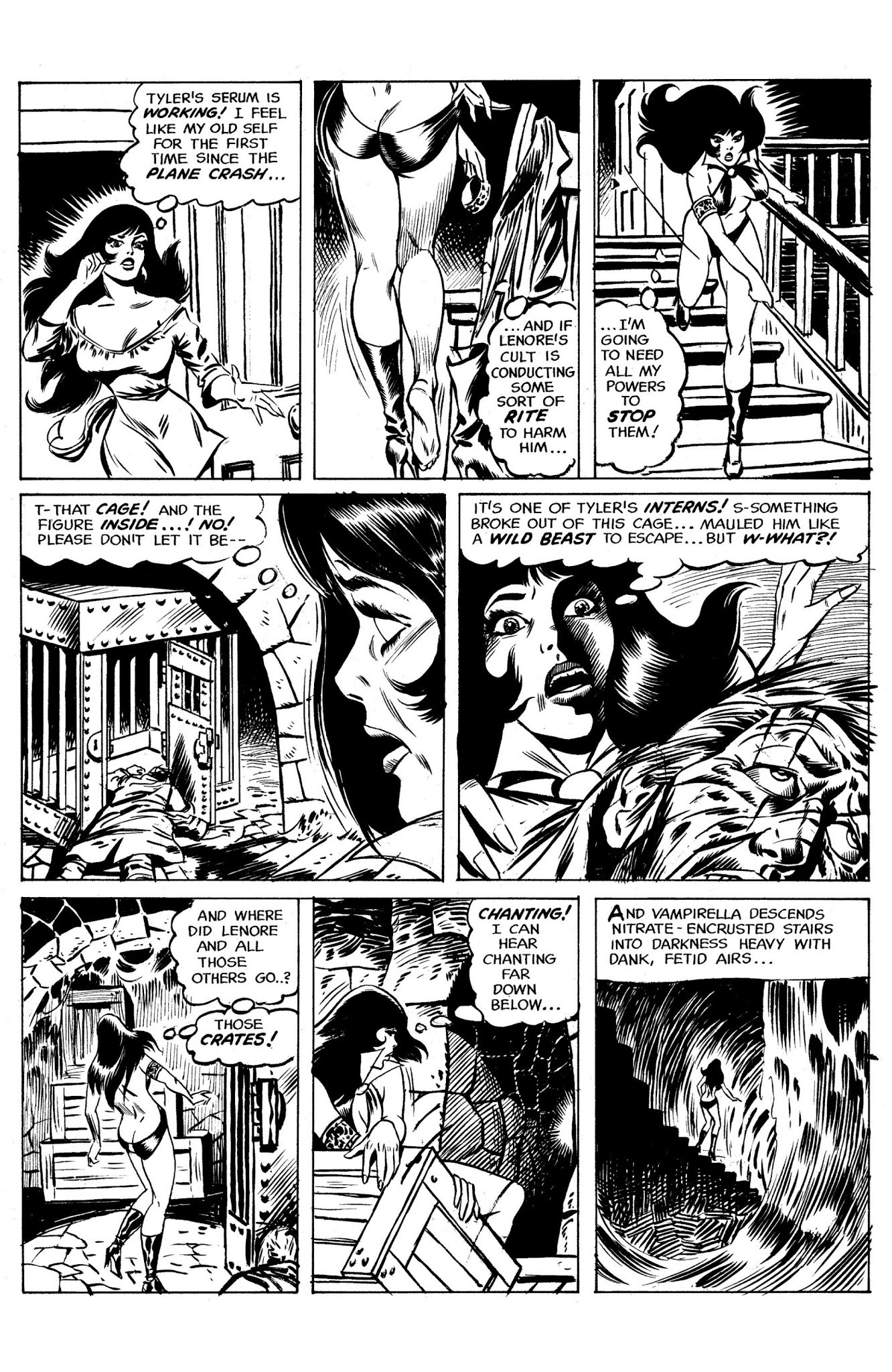 Read online Vampirella: The Essential Warren Years comic -  Issue # TPB (Part 1) - 32