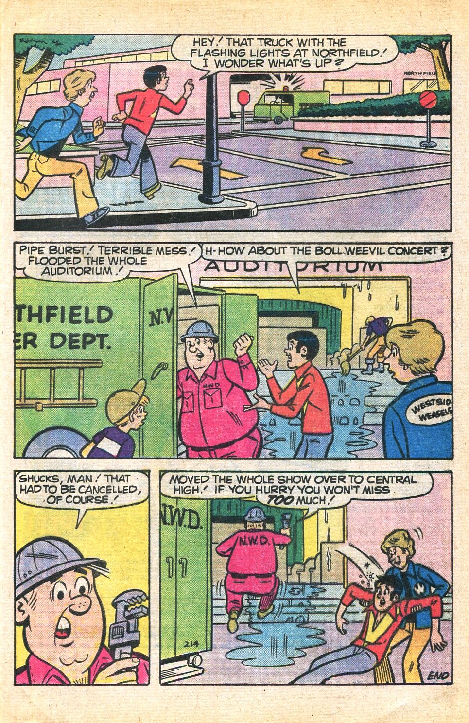 Read online Reggie and Me (1966) comic -  Issue #110 - 33