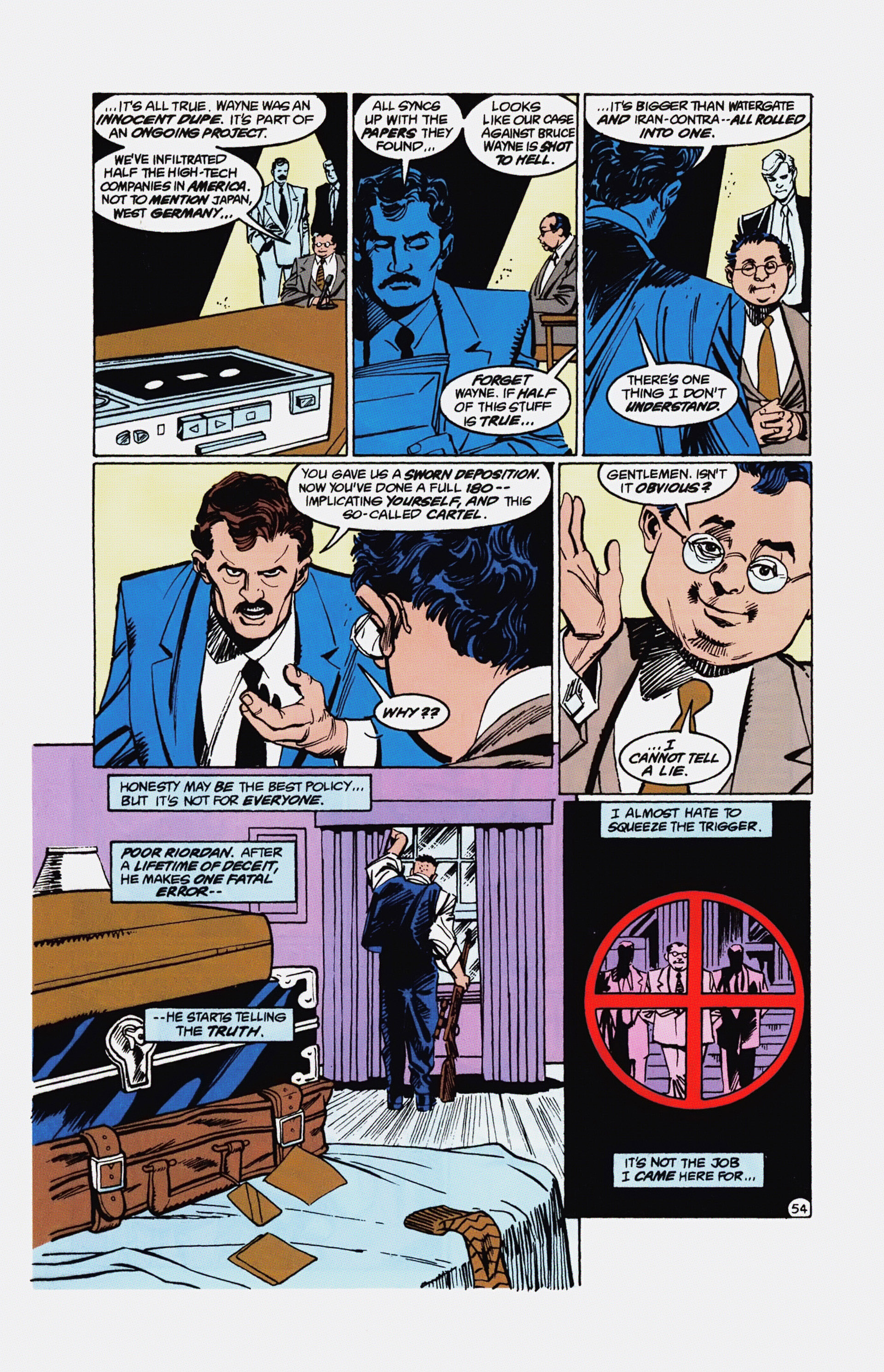 Read online Detective Comics (1937) comic -  Issue # _TPB Batman - Blind Justice (Part 2) - 42
