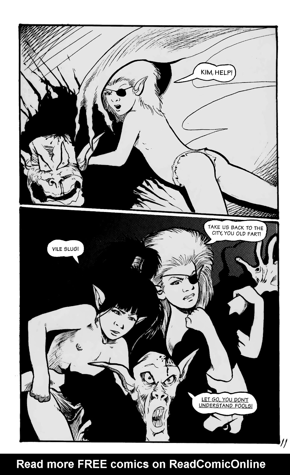 Elflore (1992) issue 4 - Page 13
