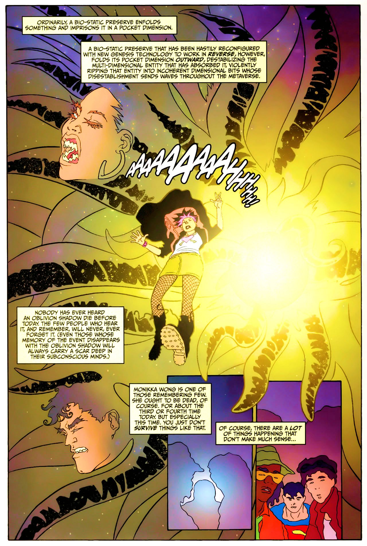 Read online The Next comic -  Issue #6 - 21