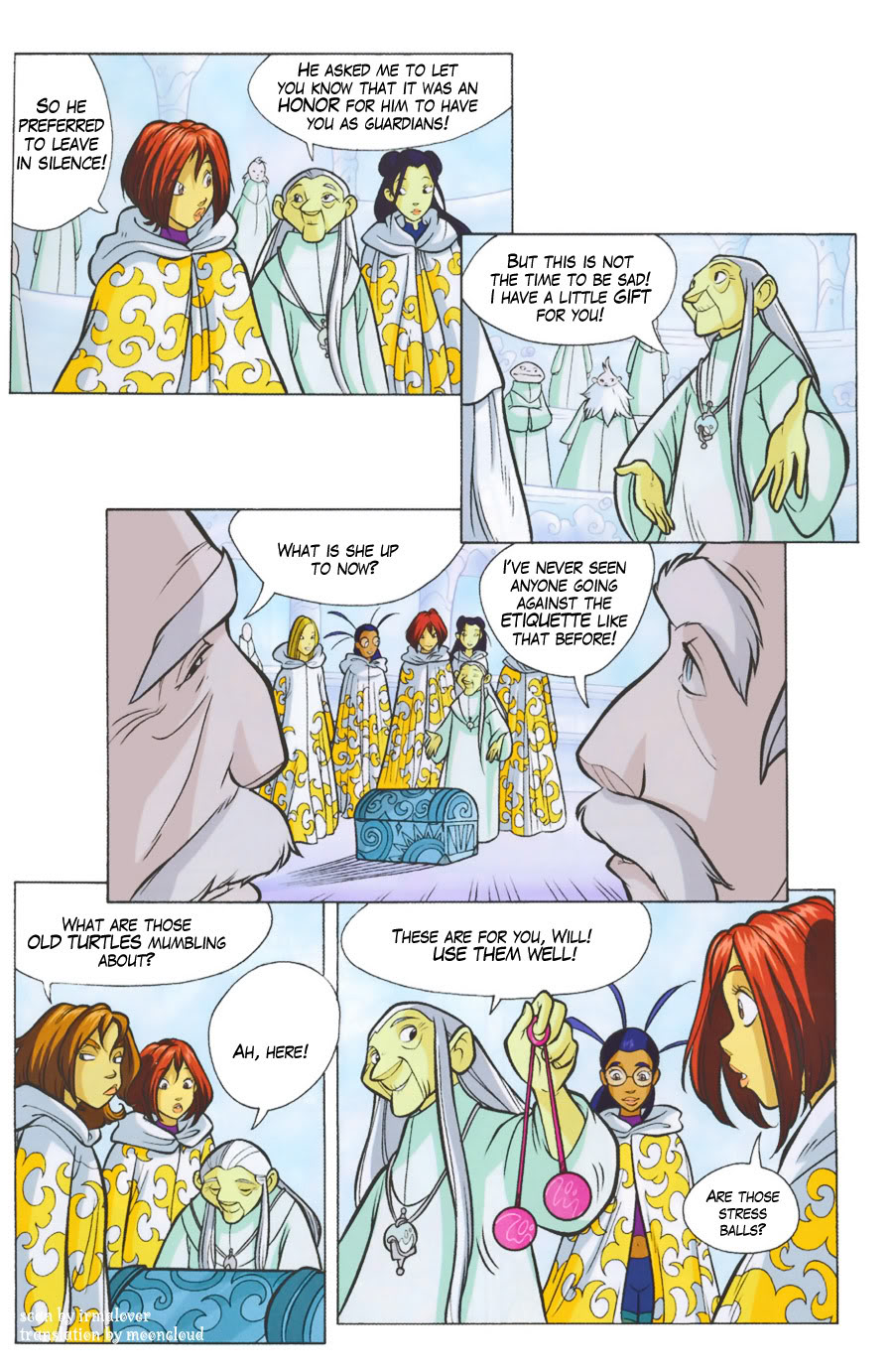 Read online W.i.t.c.h. comic -  Issue #86 - 44