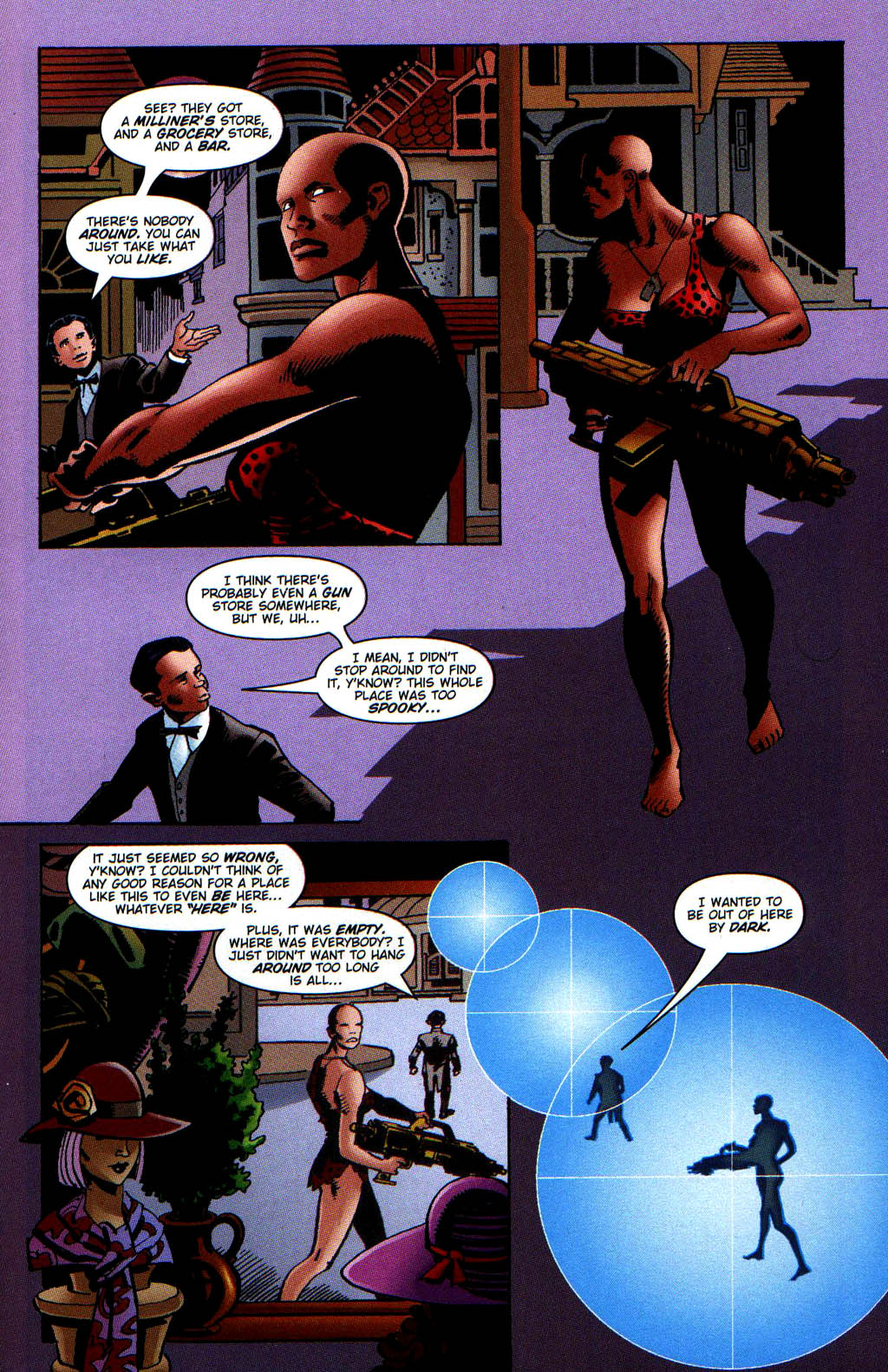 Read online Deathblow: Byblows comic -  Issue #2 - 8