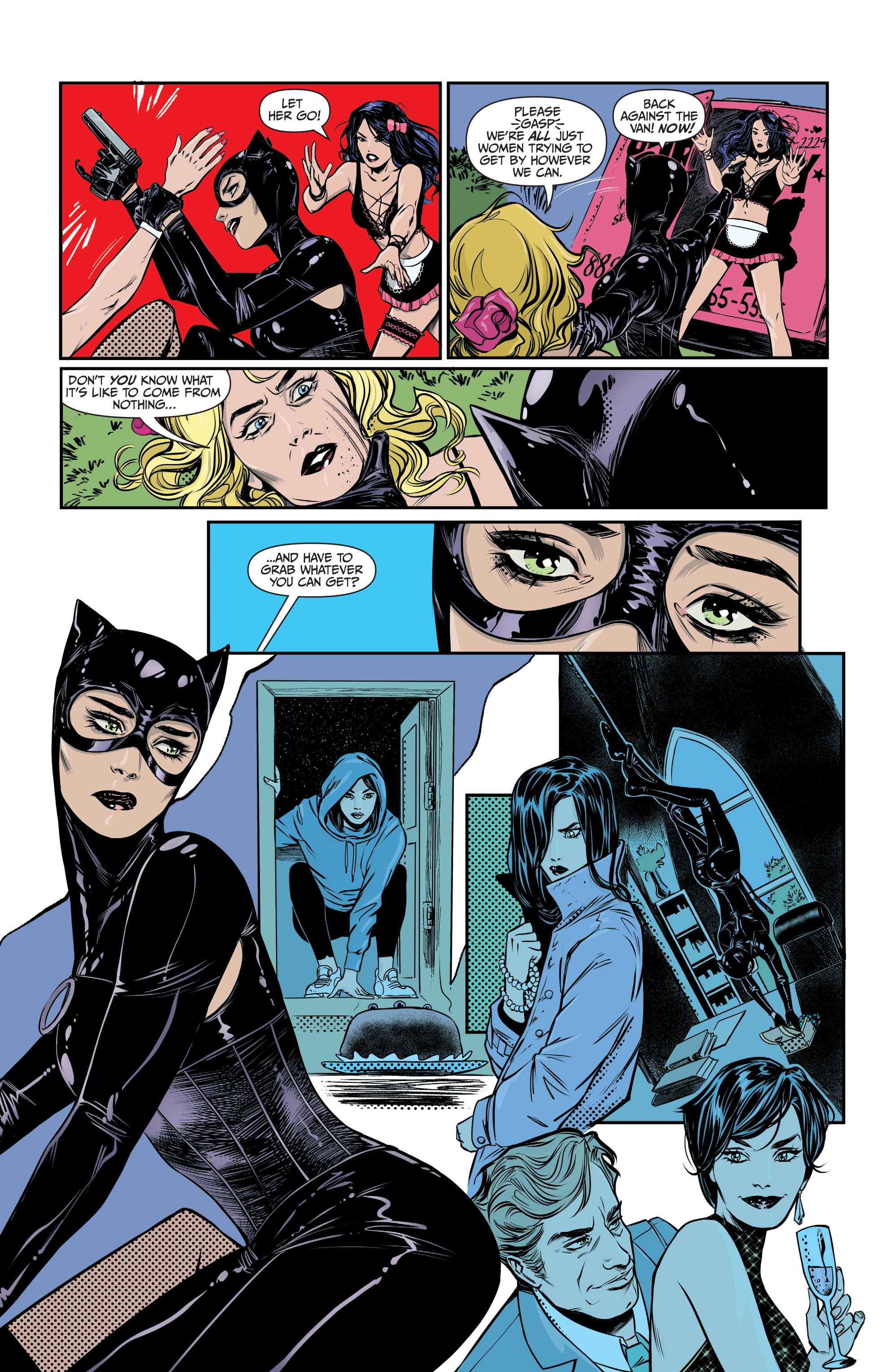 Read online Catwoman (2018) comic -  Issue #22 - 19