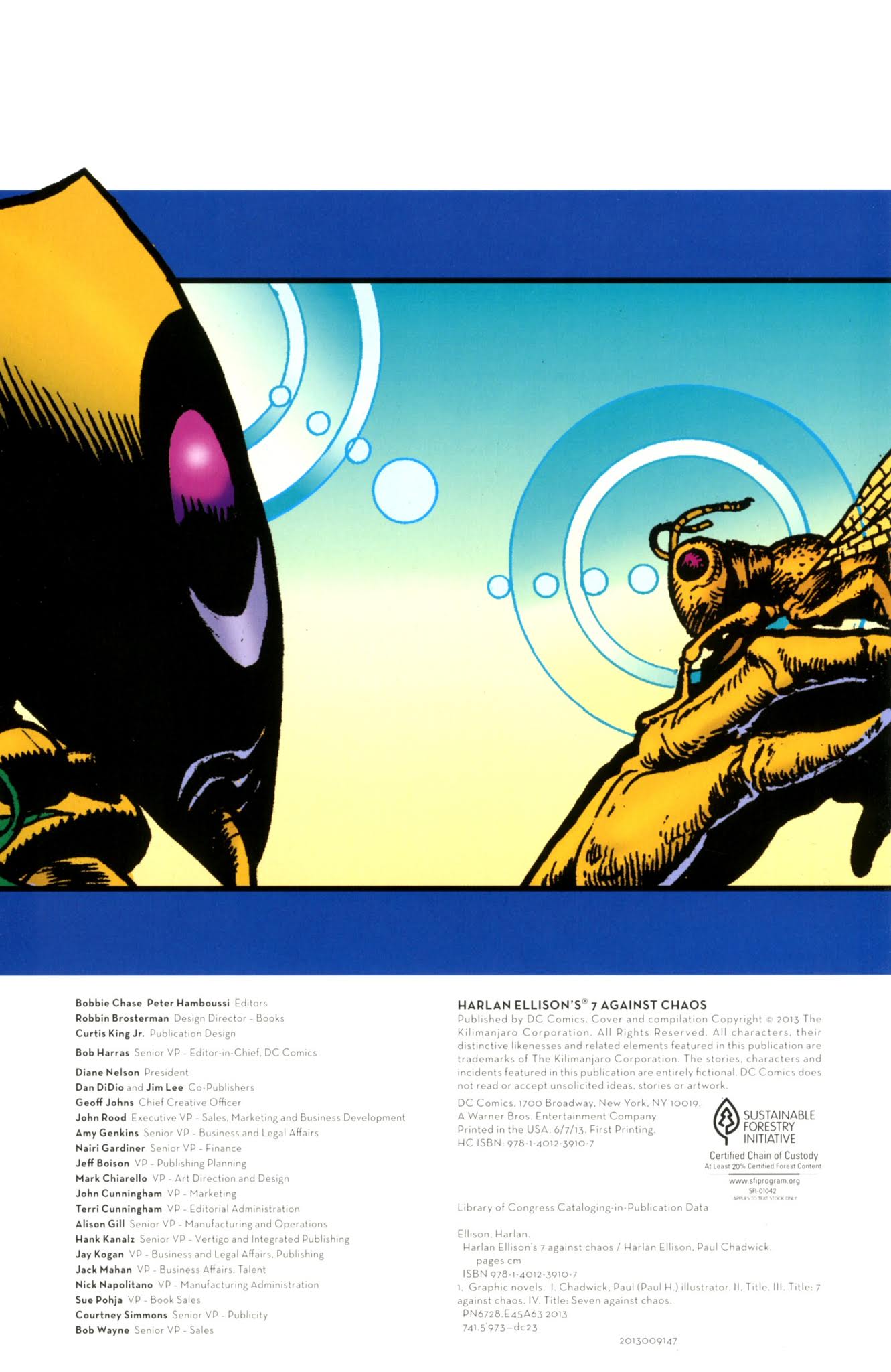 Read online Harlan Ellison's 7 Against Chaos comic -  Issue # TPB (Part 1) - 8