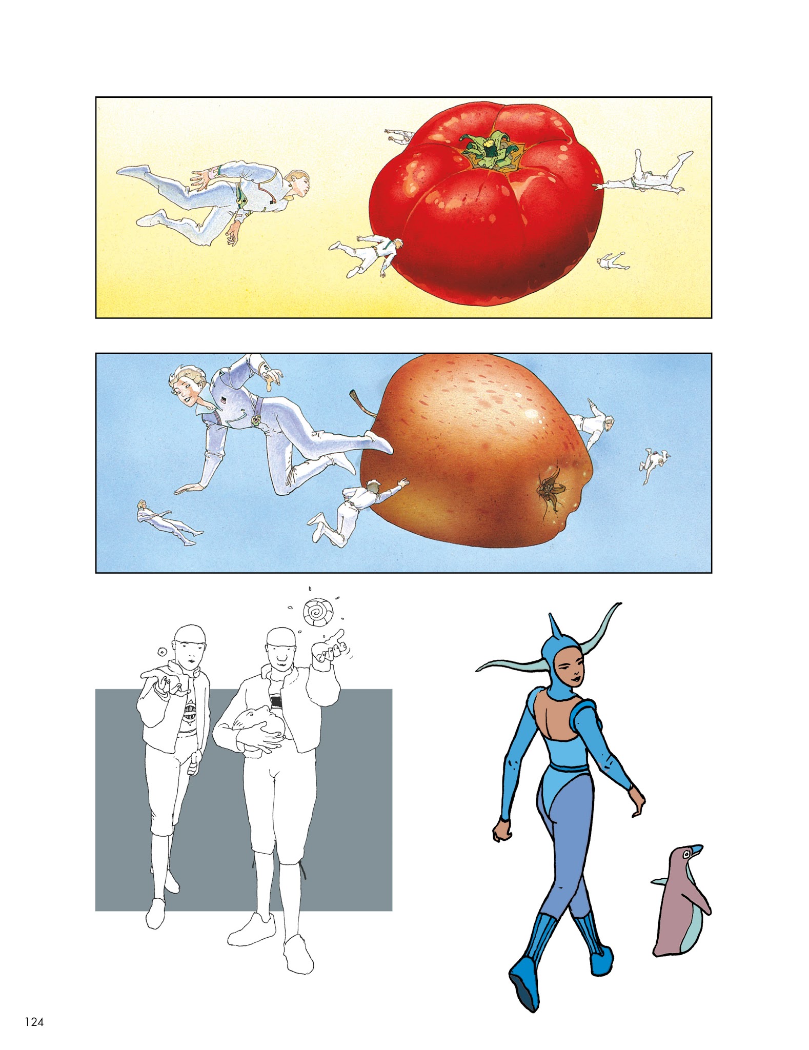 Read online Moebius Library comic -  Issue # TPB 3 - 110