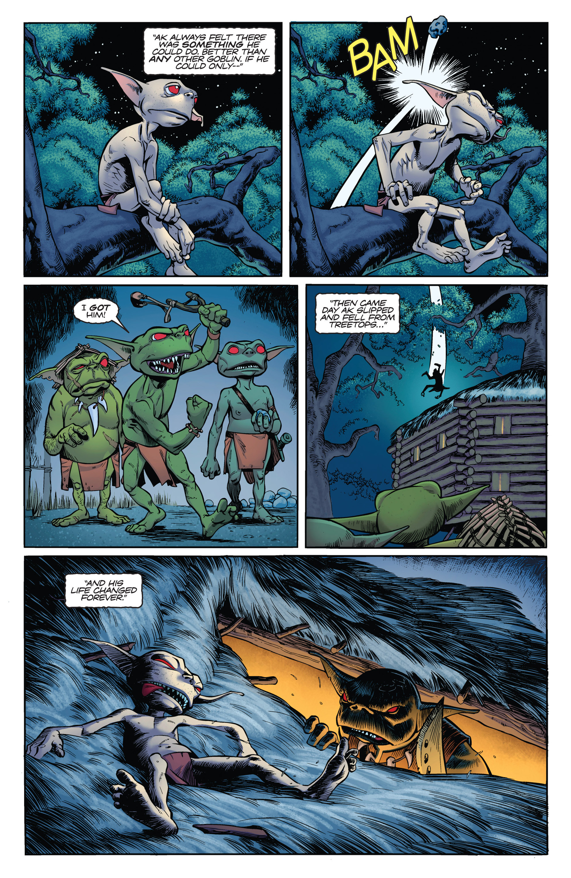 Read online Pathfinder: Goblins! comic -  Issue #5 - 5