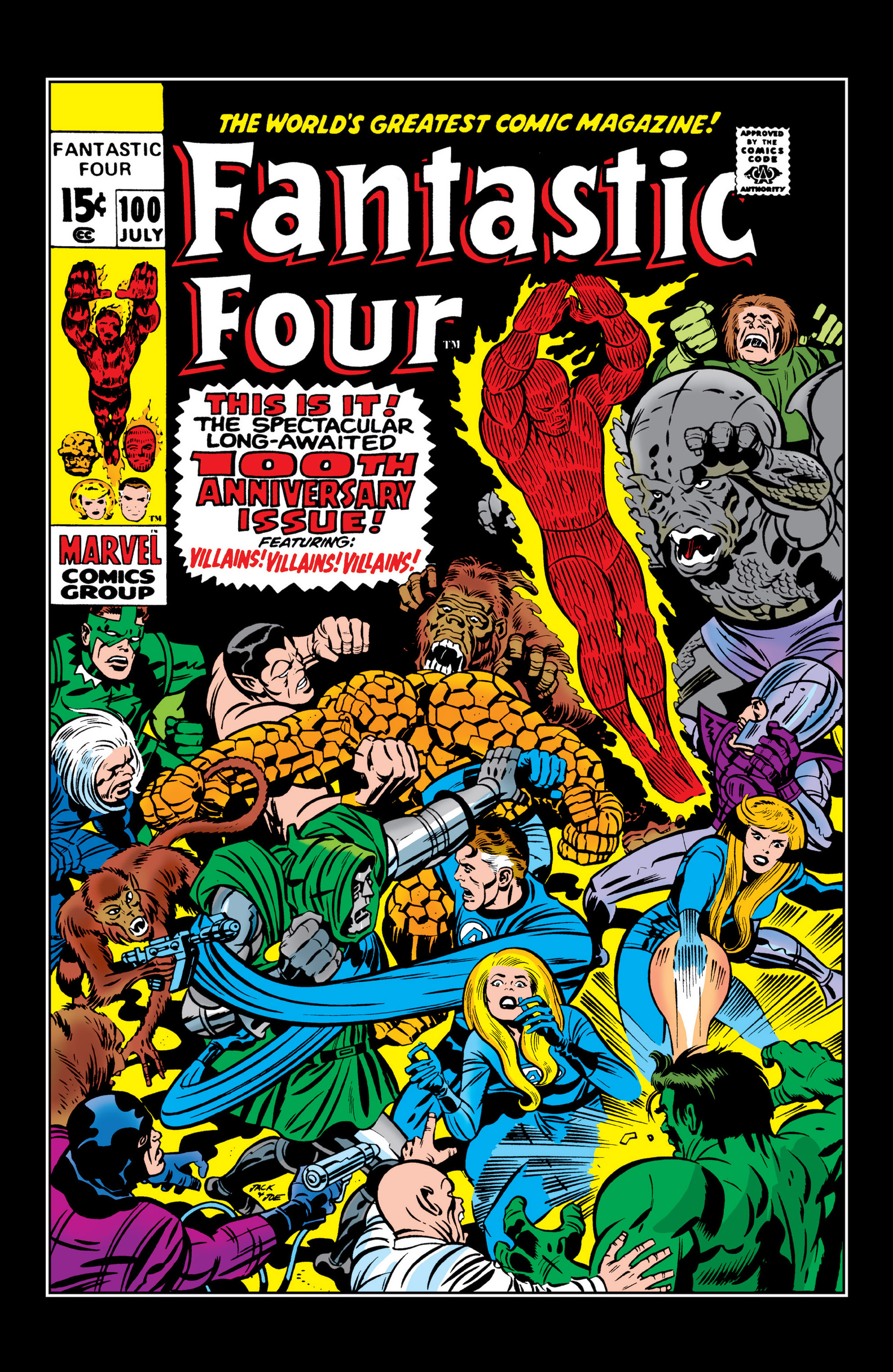 Read online Marvel Masterworks: The Fantastic Four comic -  Issue # TPB 10 (Part 2) - 34