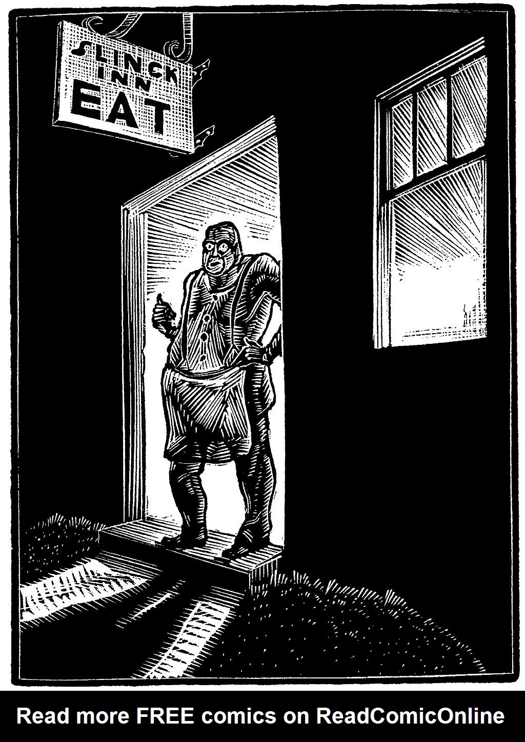 Read online Gods' Man: A Novel in Woodcuts comic -  Issue # TPB - 17