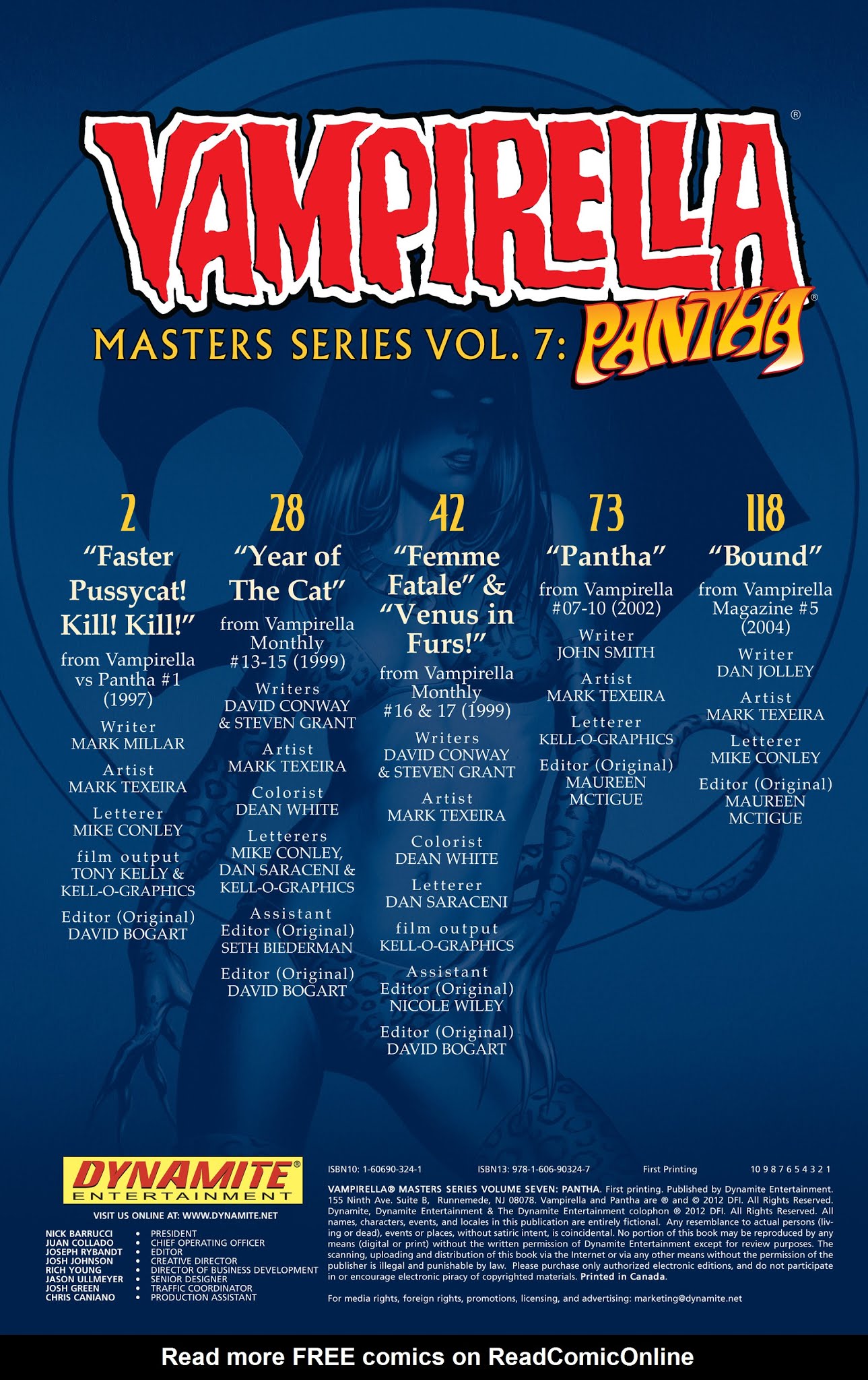 Read online Vampirella Masters Series comic -  Issue # TPB 7 - 2