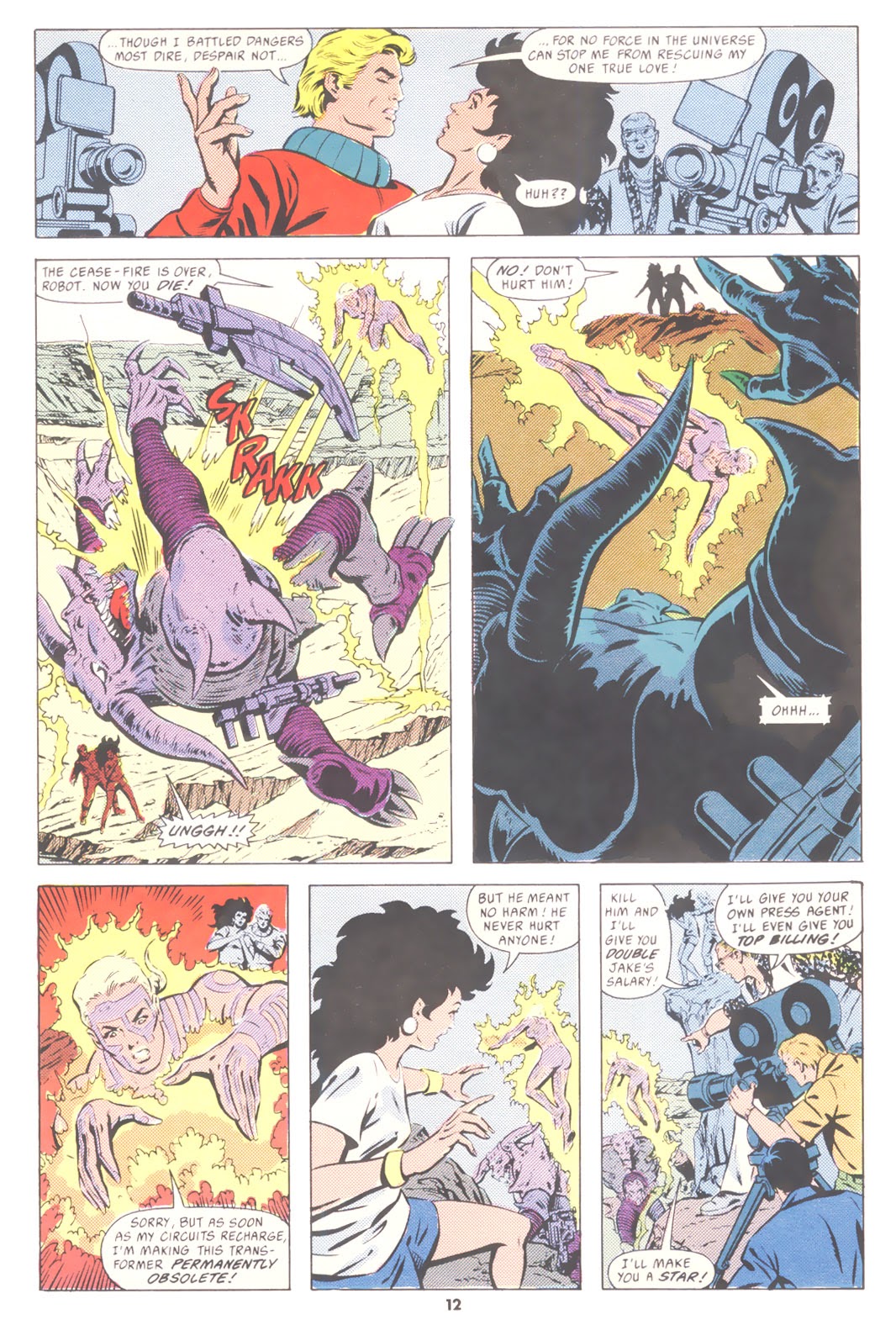 Read online The Transformers (UK) comic -  Issue #191 - 12