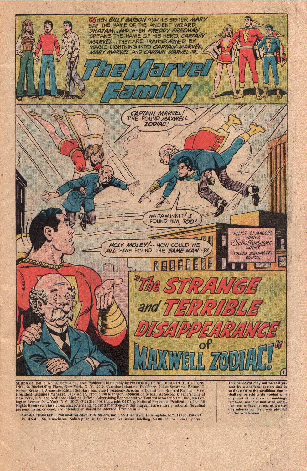Read online Shazam! (1973) comic -  Issue #20 - 3