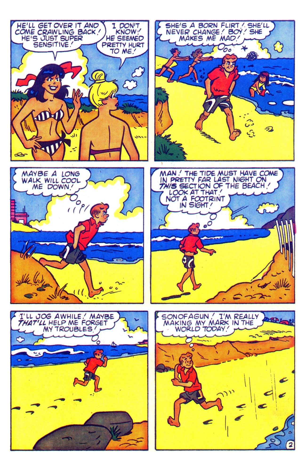 Read online Archie Giant Series Magazine comic -  Issue #585 - 4