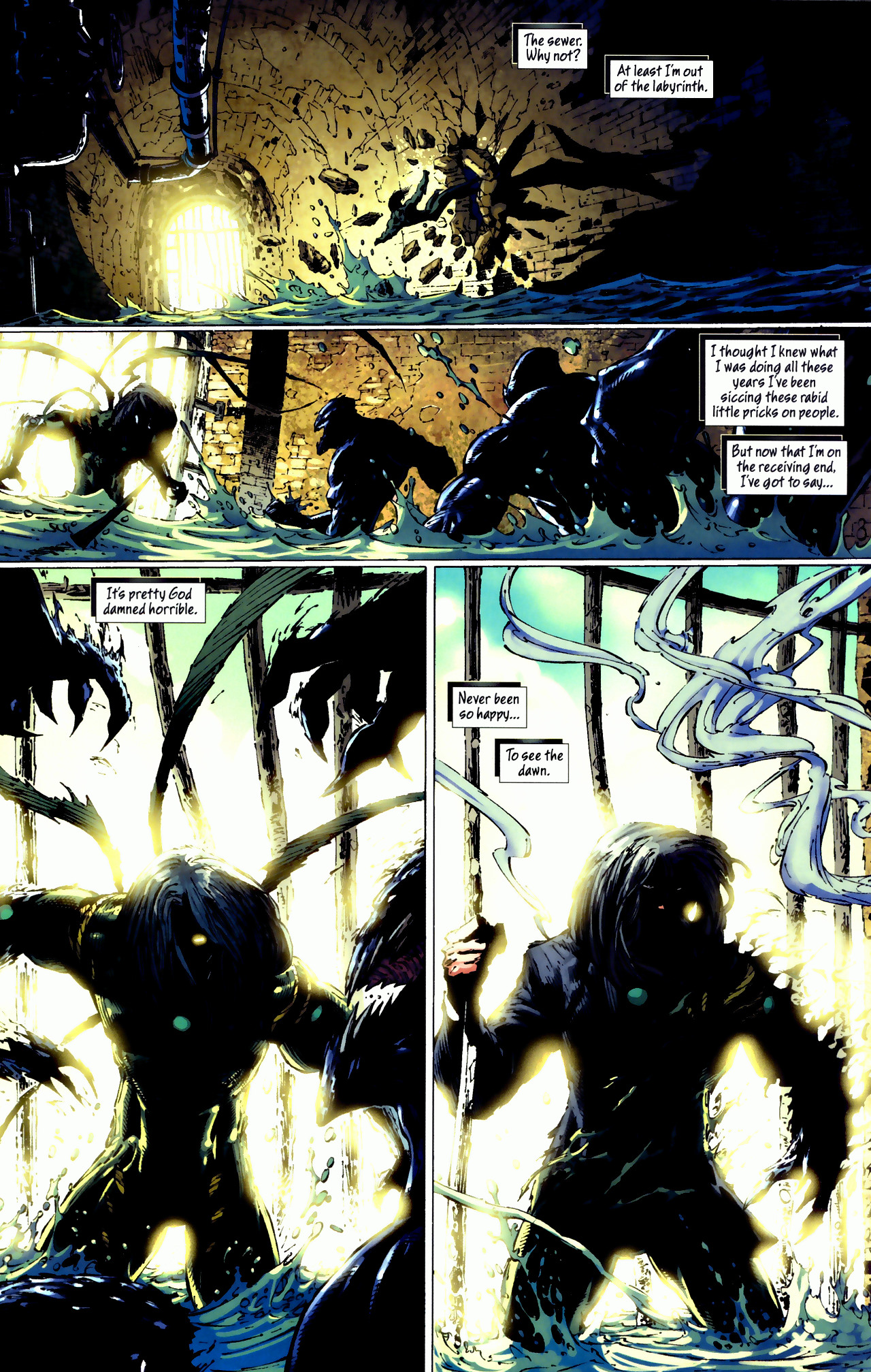Read online The Darkness (2007) comic -  Issue #4 - 6