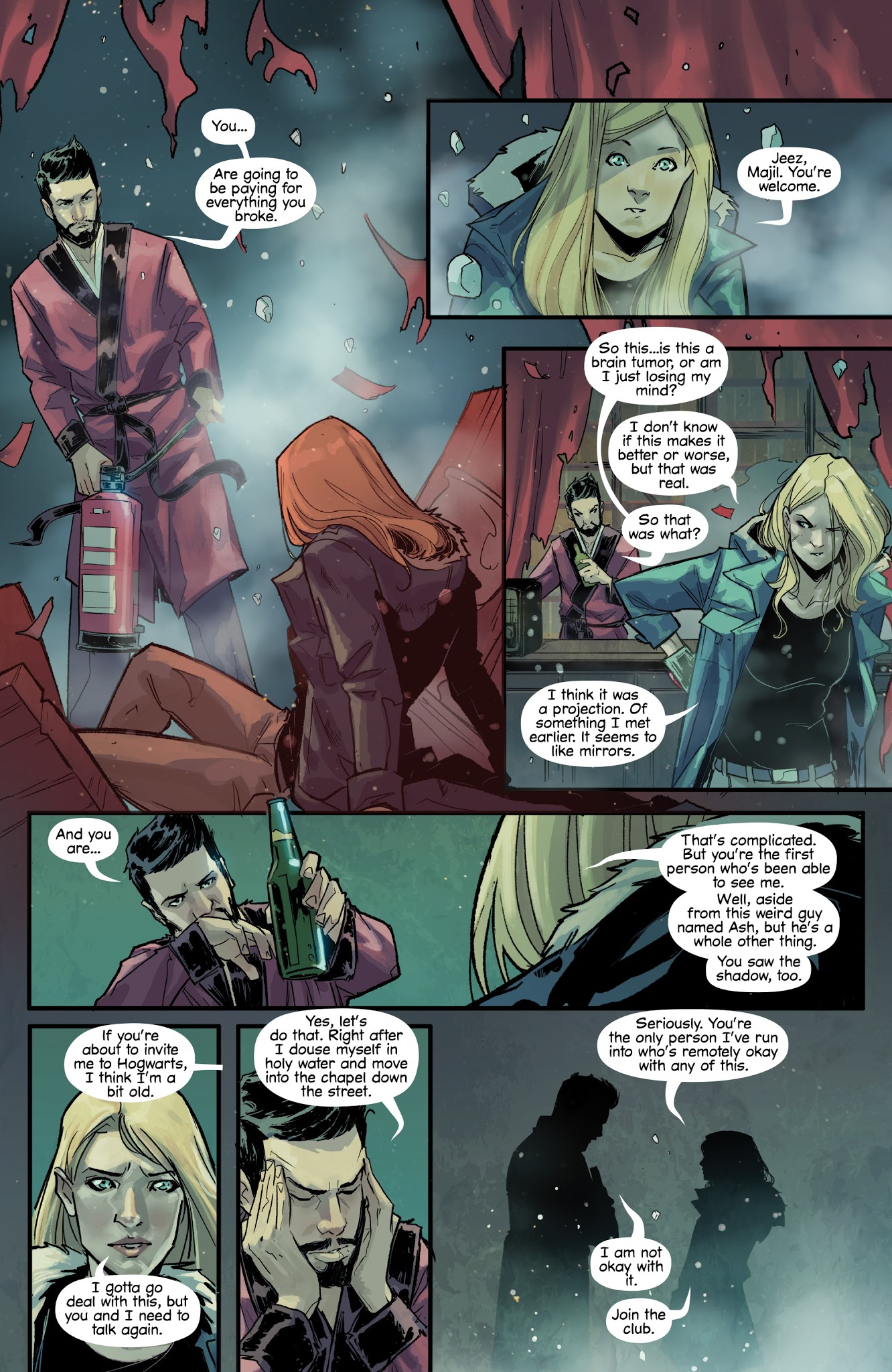 Read online Witchblade (2017) comic -  Issue #3 - 19