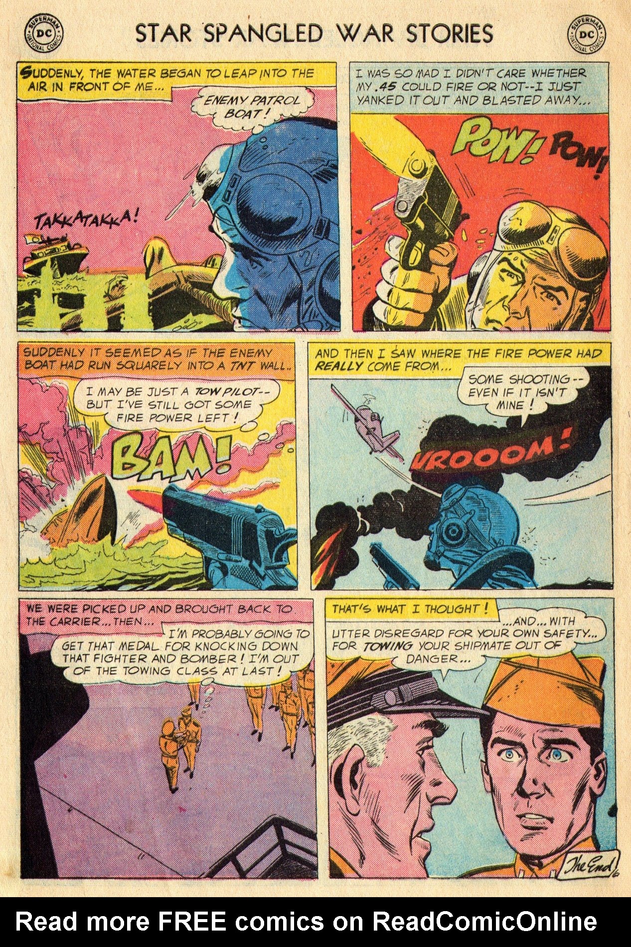 Read online Star Spangled War Stories (1952) comic -  Issue #61 - 8