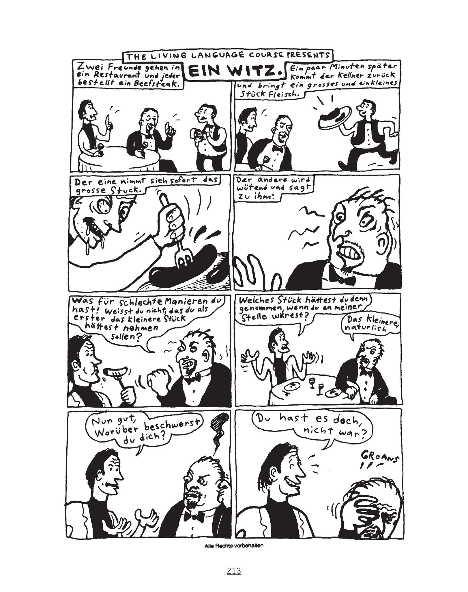 Read online Treasury of Mini Comics comic -  Issue # TPB 1 - 207