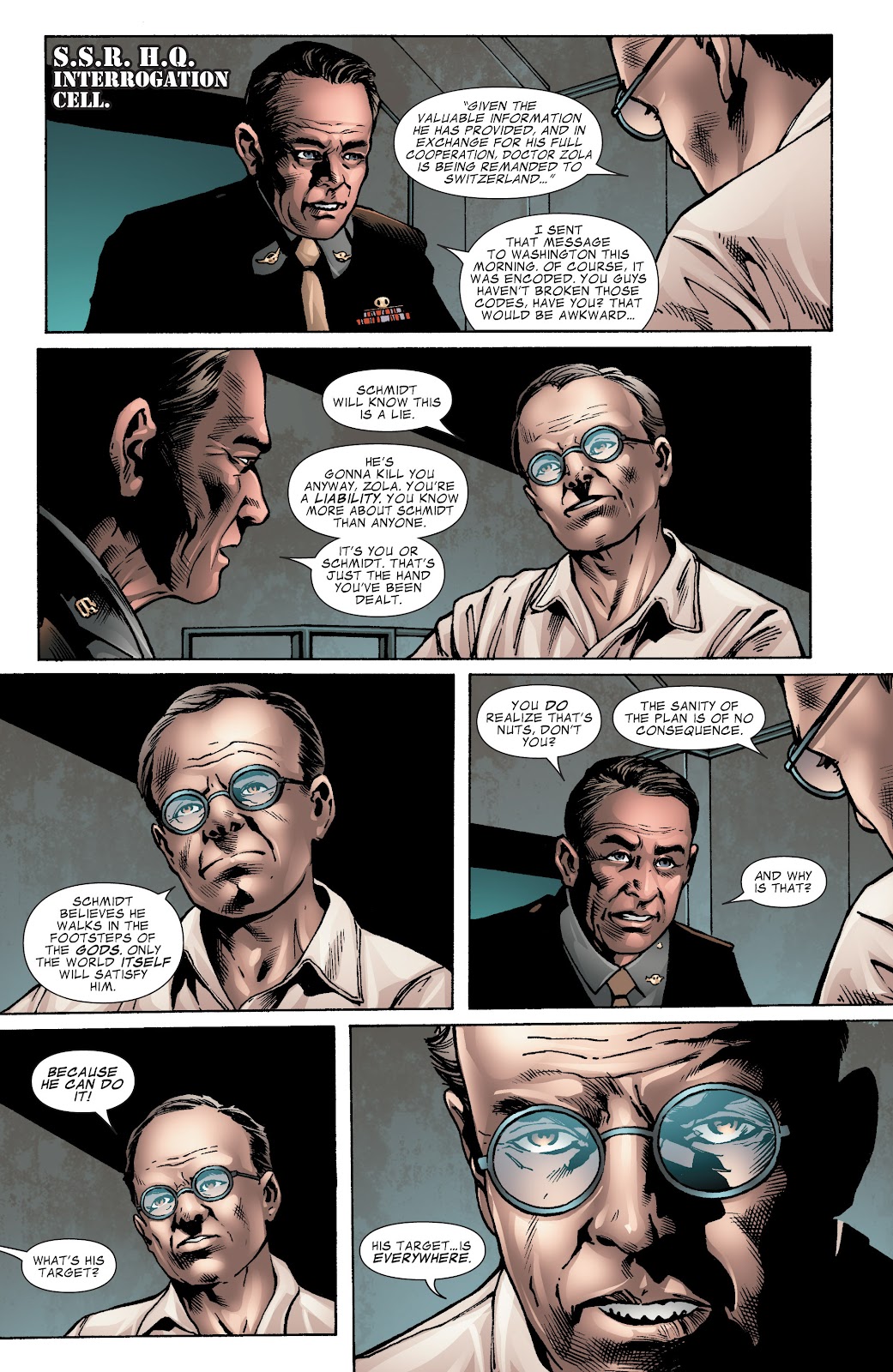Captain America: The First Avenger Adaptation issue 2 - Page 10