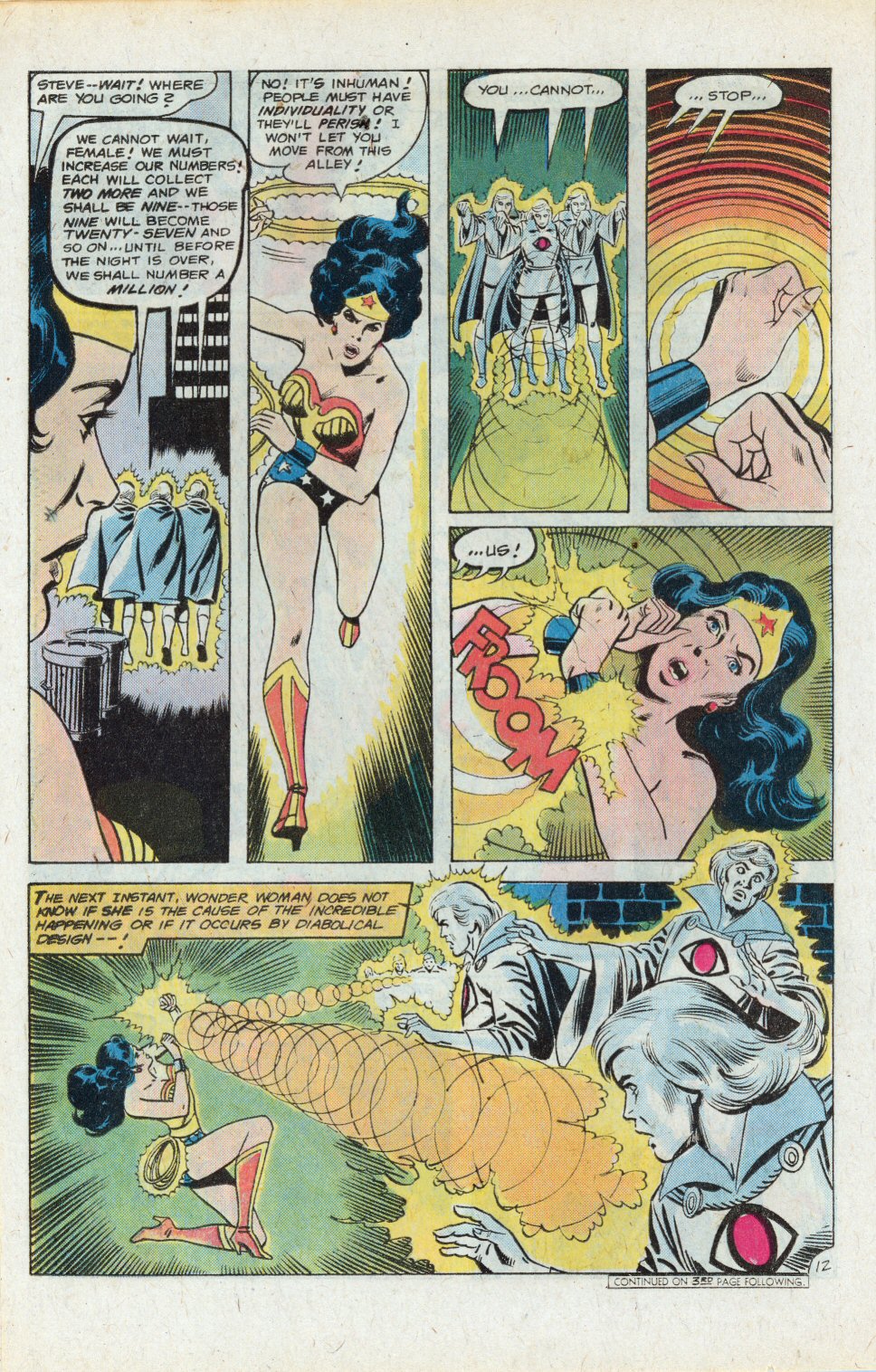 Read online Wonder Woman (1942) comic -  Issue #242 - 22