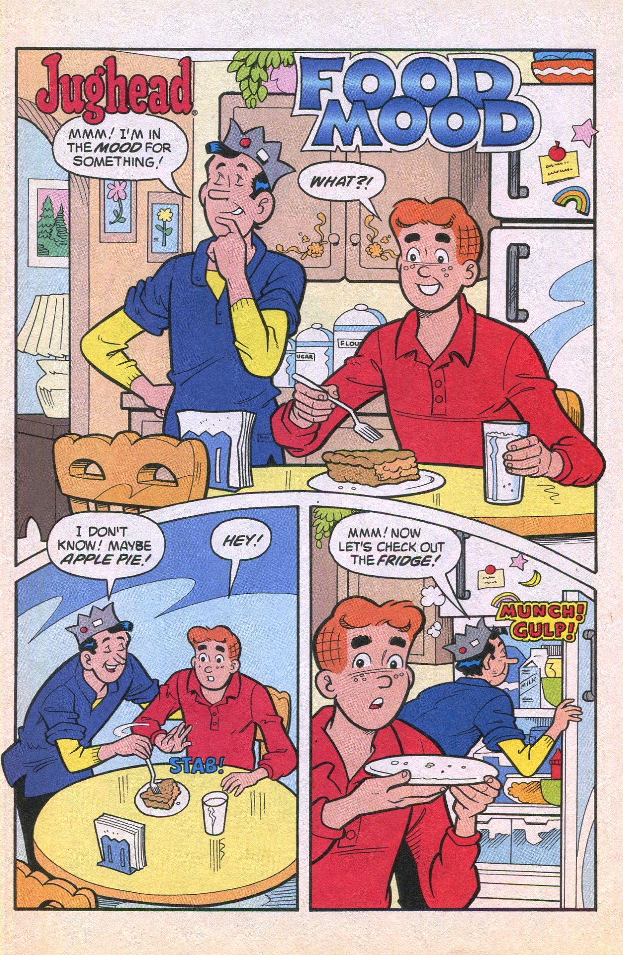 Read online Archie's Pal Jughead Comics comic -  Issue #105 - 20