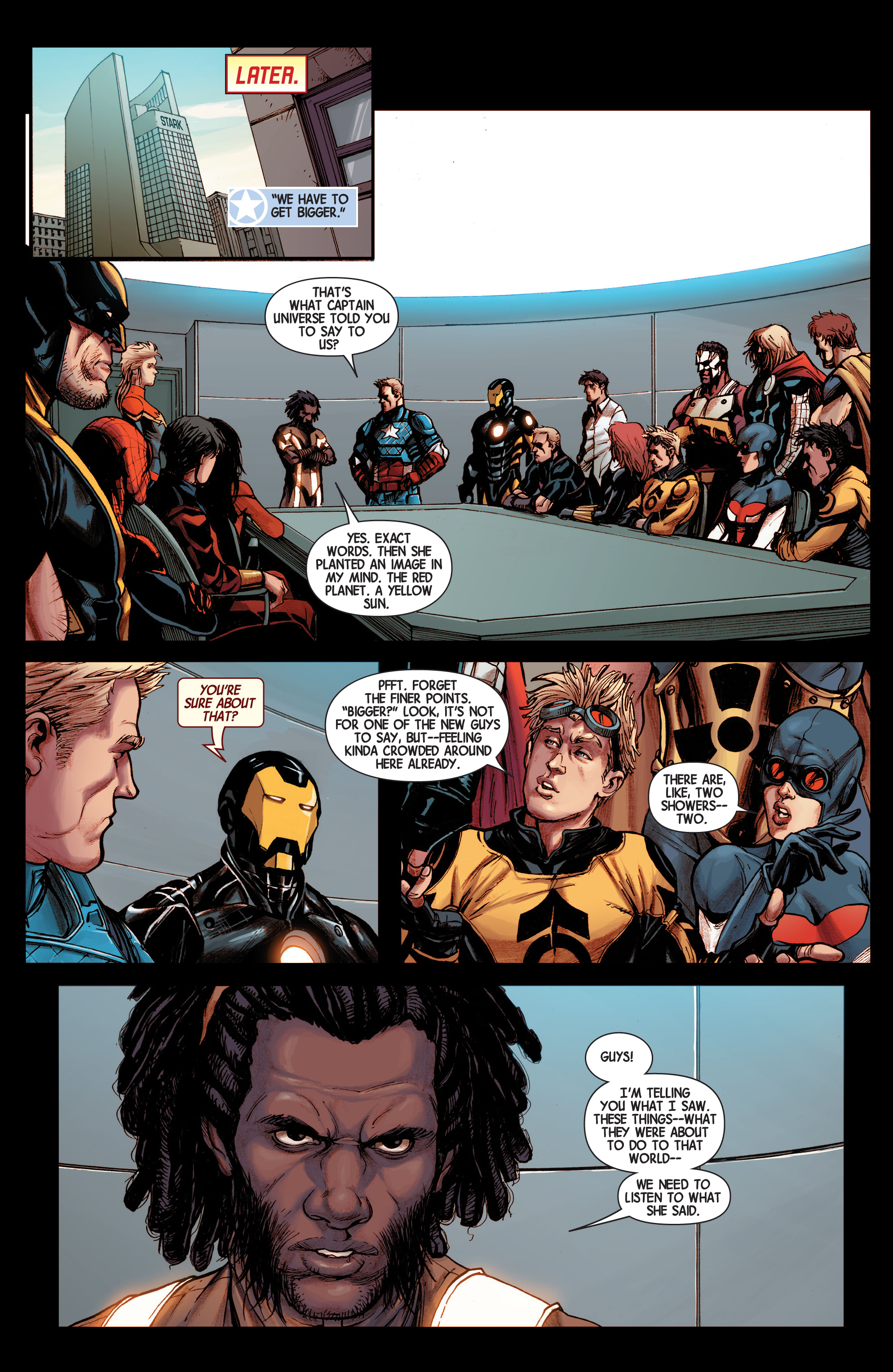Read online Avengers by Jonathan Hickman: The Complete Collection comic -  Issue # TPB 2 (Part 3) - 80