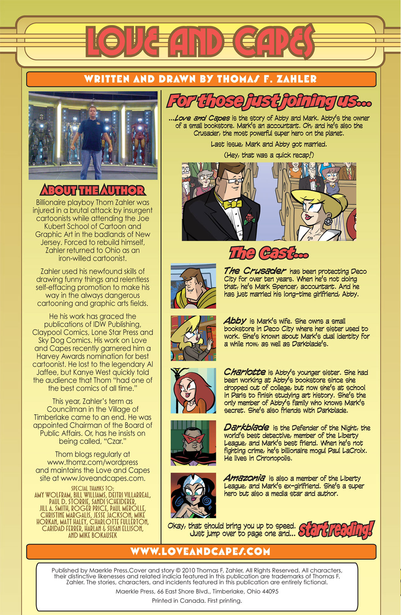 Read online Love and Capes comic -  Issue #13 - 2