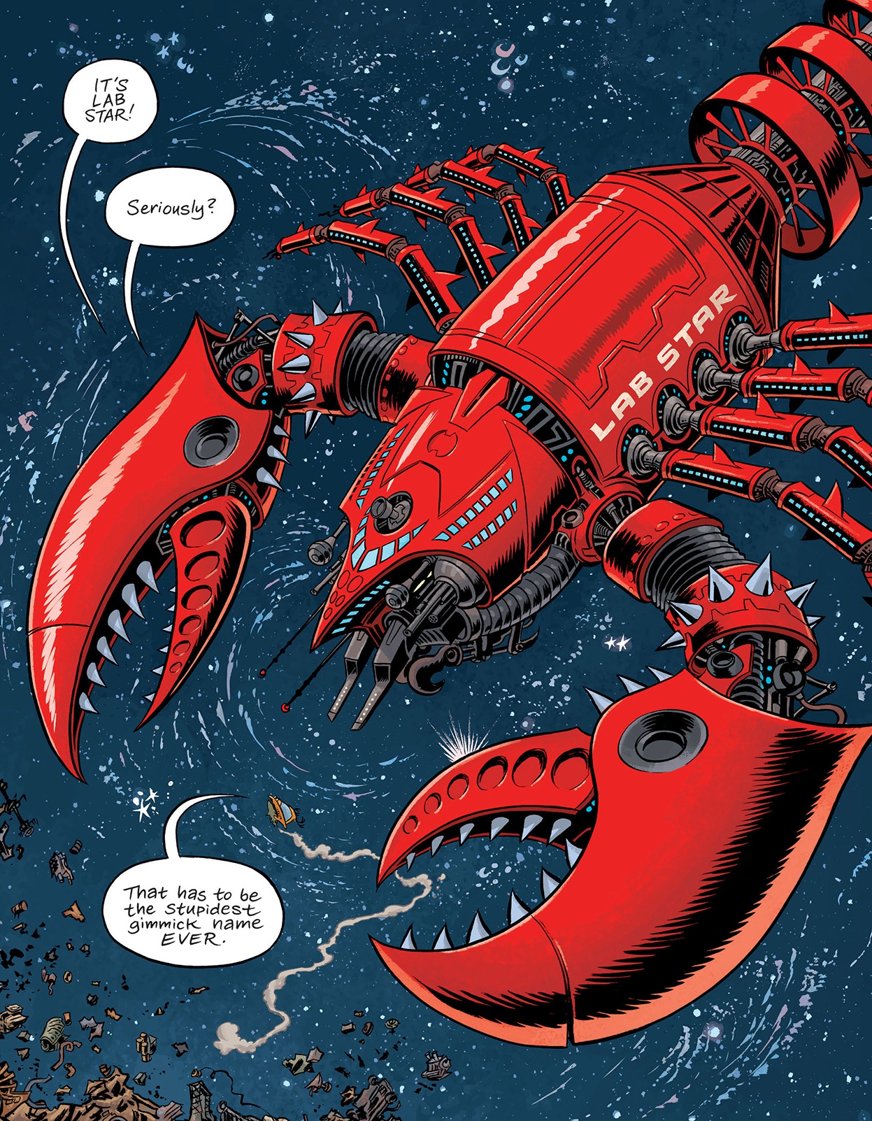 Read online Space Dumplins comic -  Issue # TPB (Part 3) - 36