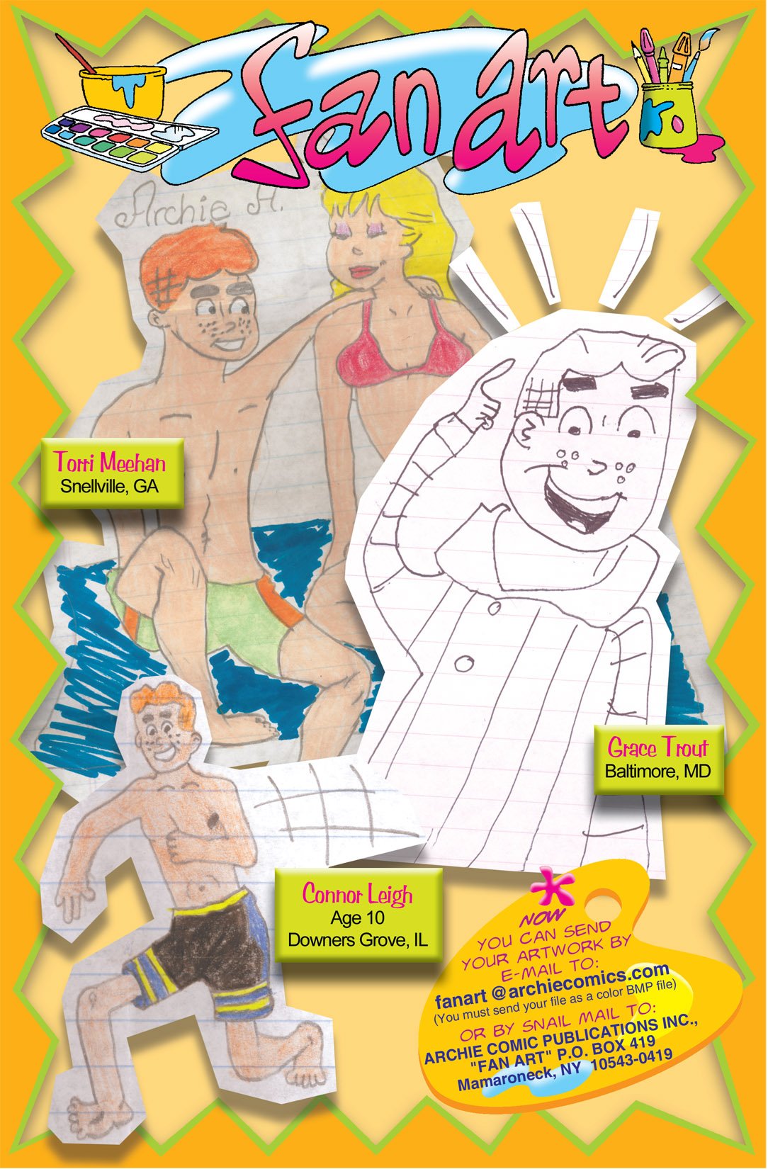 Read online Archie (1960) comic -  Issue #550 - 21