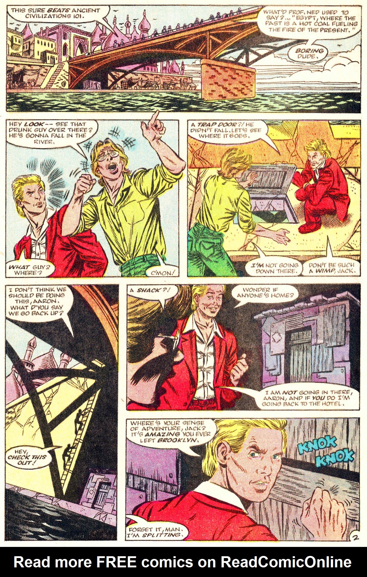 Read online The New Talent Showcase comic -  Issue #12 - 4