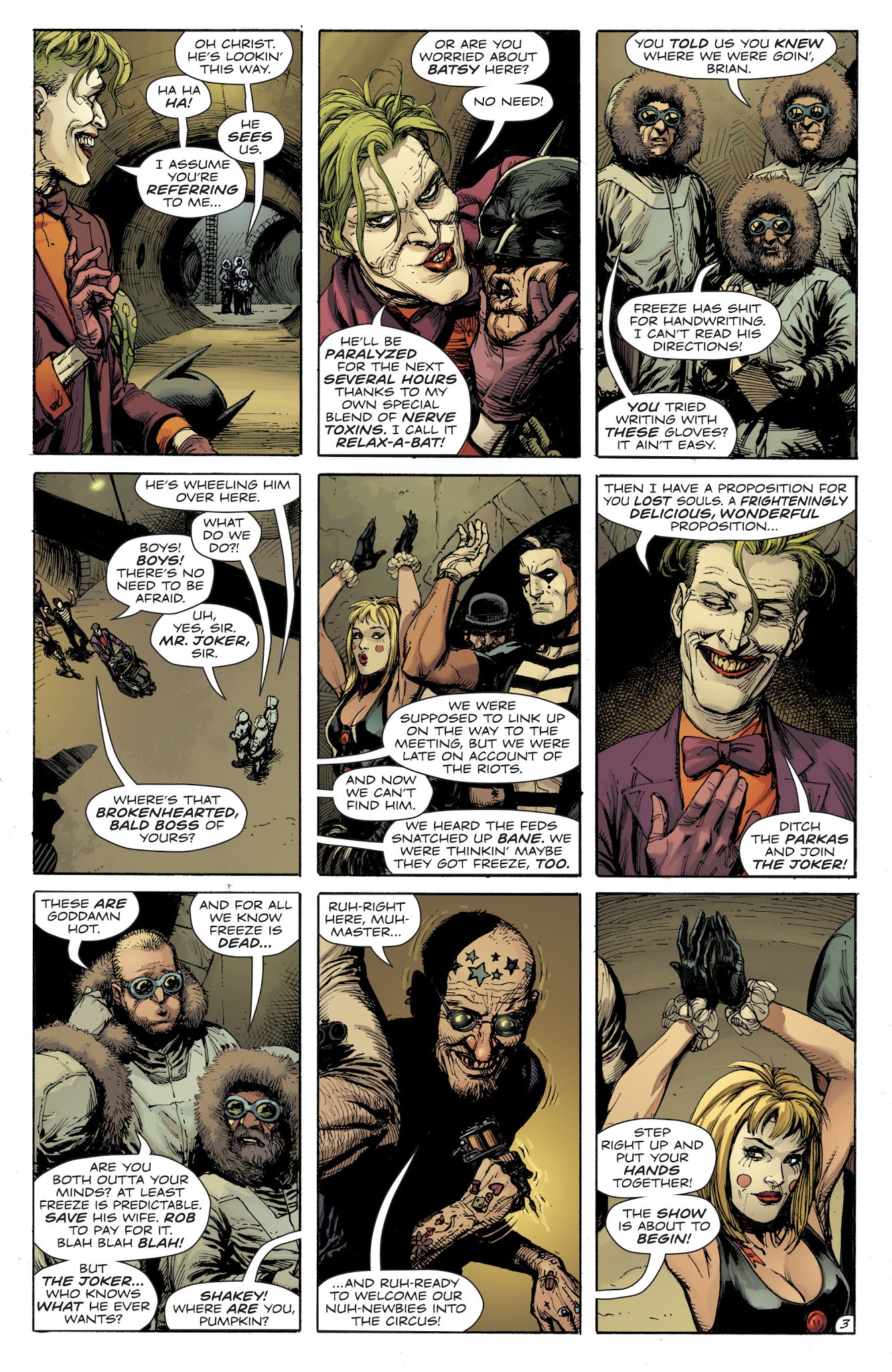 Read online Doomsday Clock comic -  Issue #6 - 6