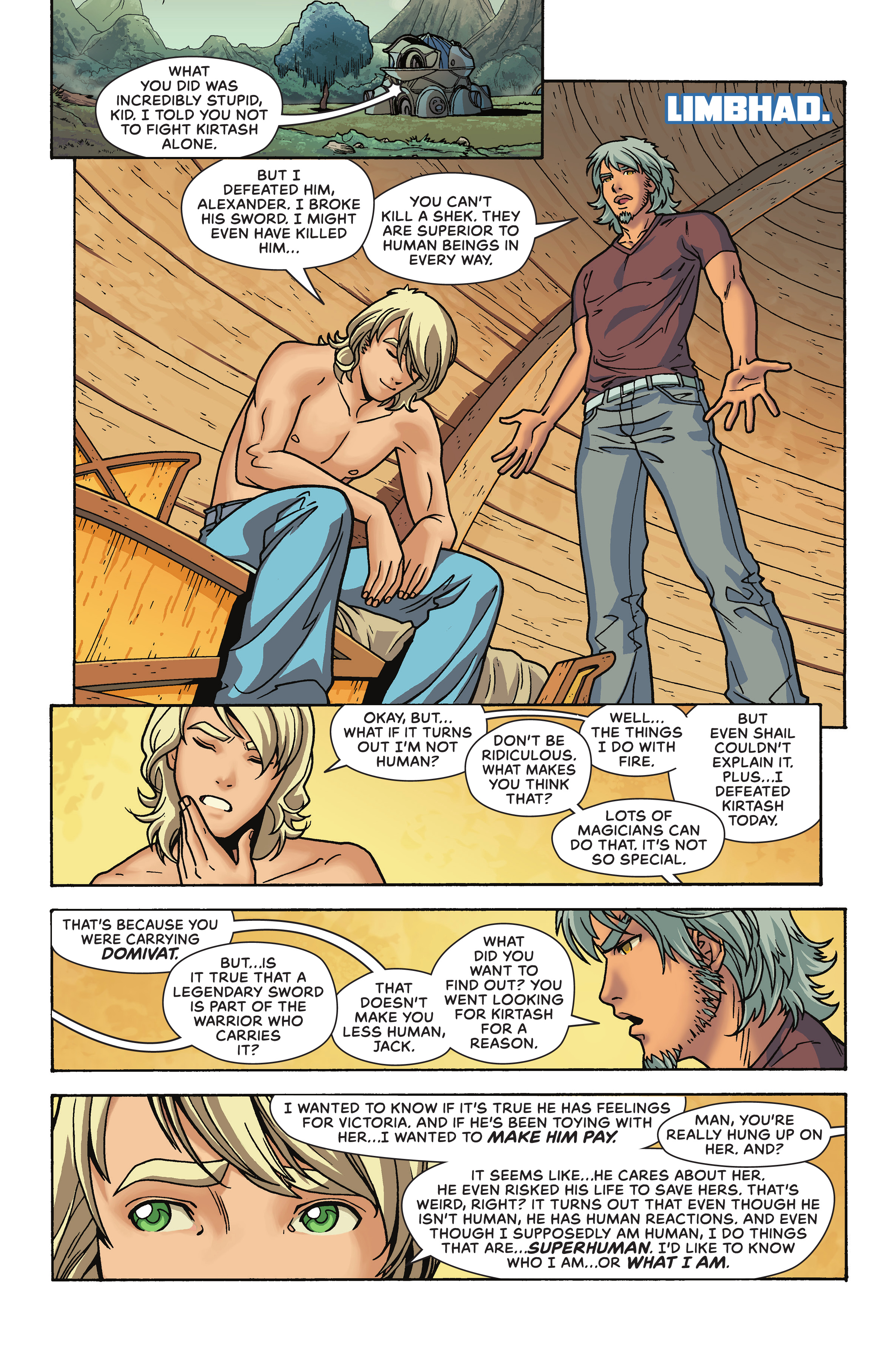 Read online The Idhun Chronicles comic -  Issue # TPB 2 - 68
