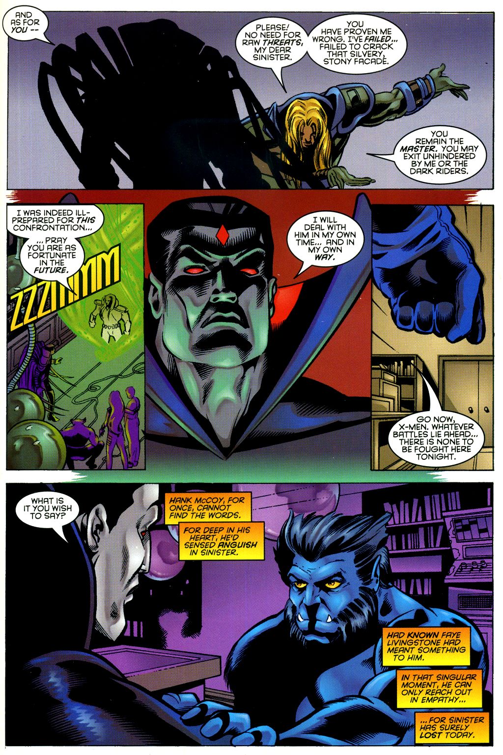 Read online X-Men (1991) comic -  Issue # Annual '95 - 38