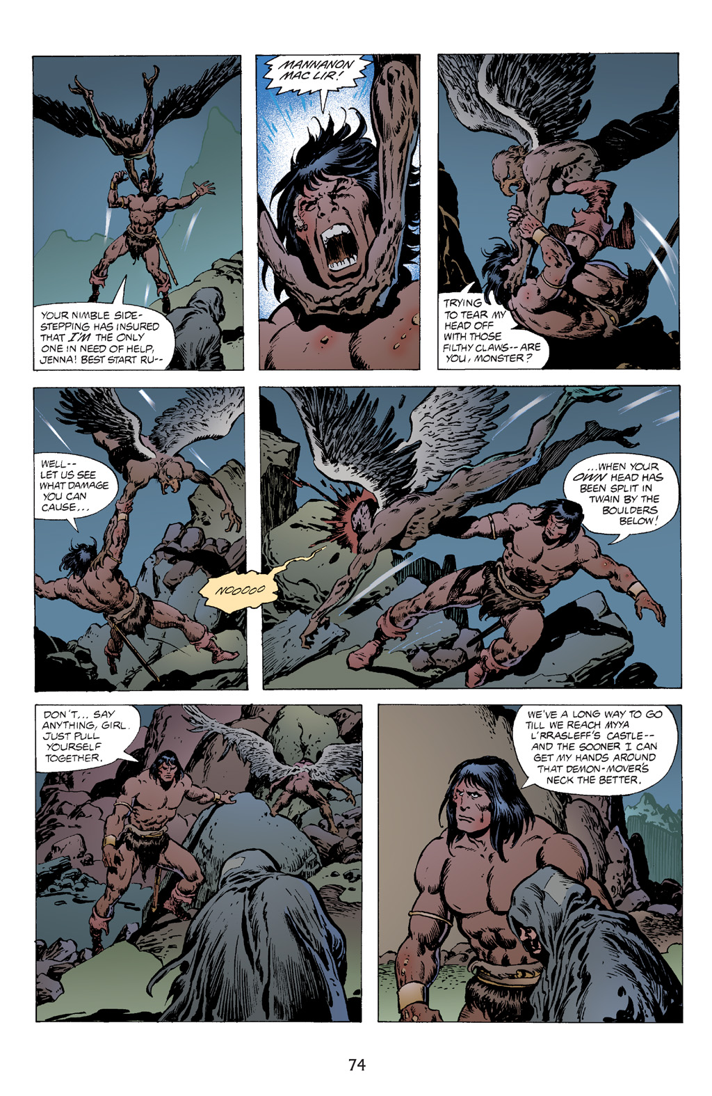 Read online The Chronicles of Conan comic -  Issue # TPB 15 (Part 1) - 73