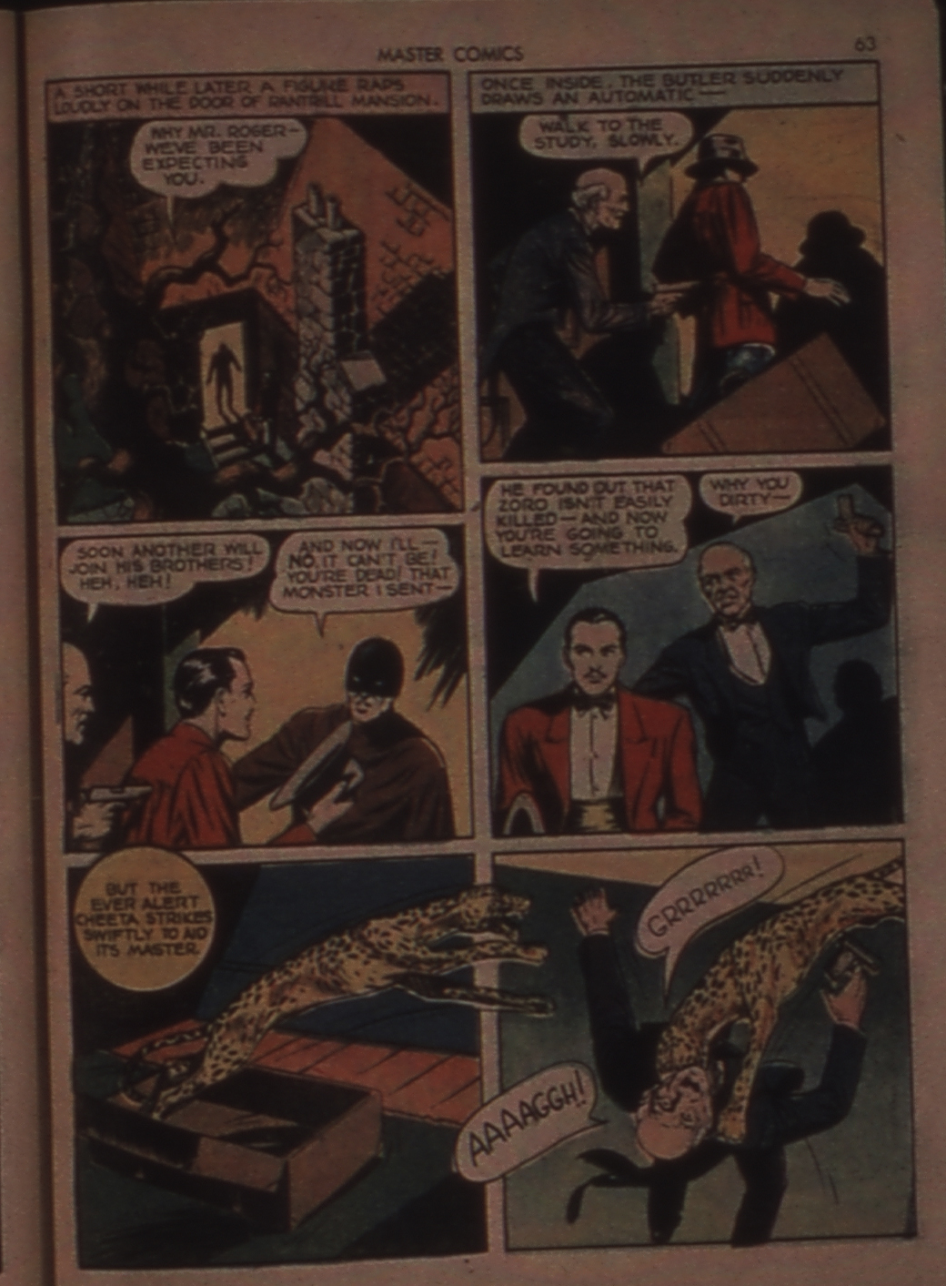 Read online Master Comics comic -  Issue #15 - 65